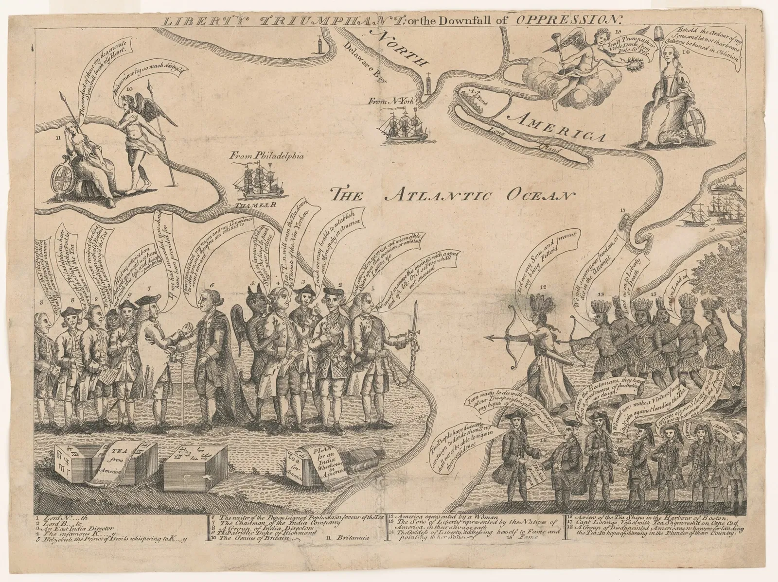 Boston Tea Party - Ships and Museum