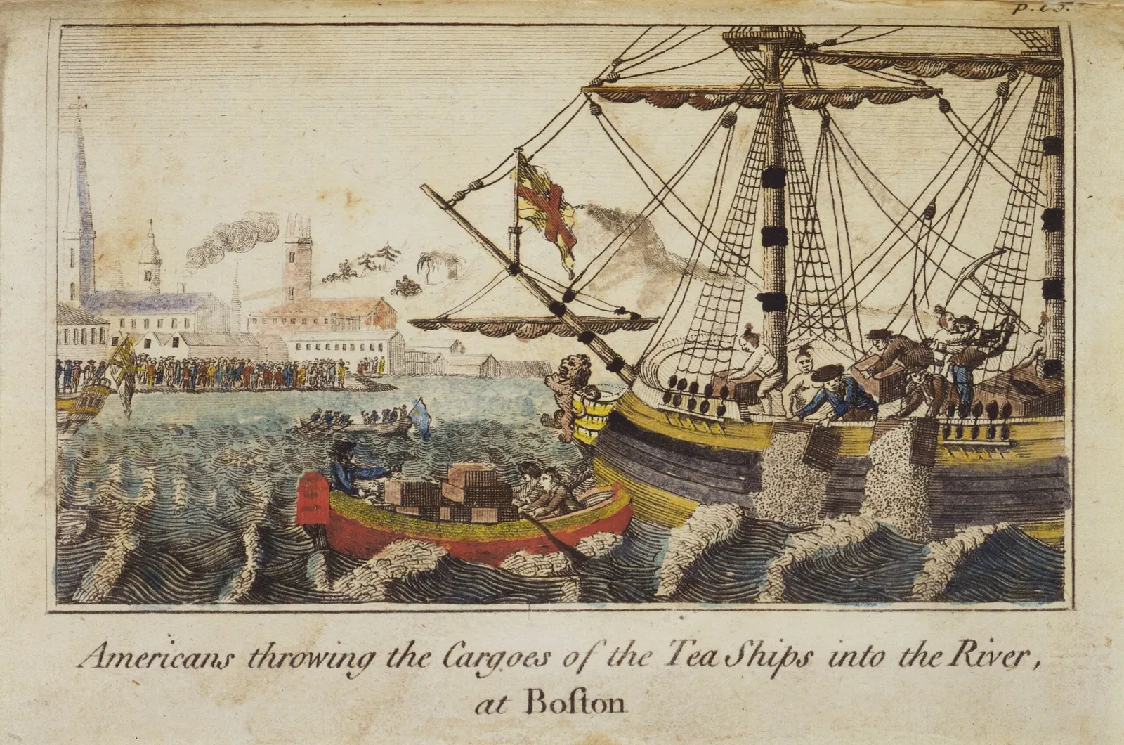 Boston Tea Party - Ships and Museum