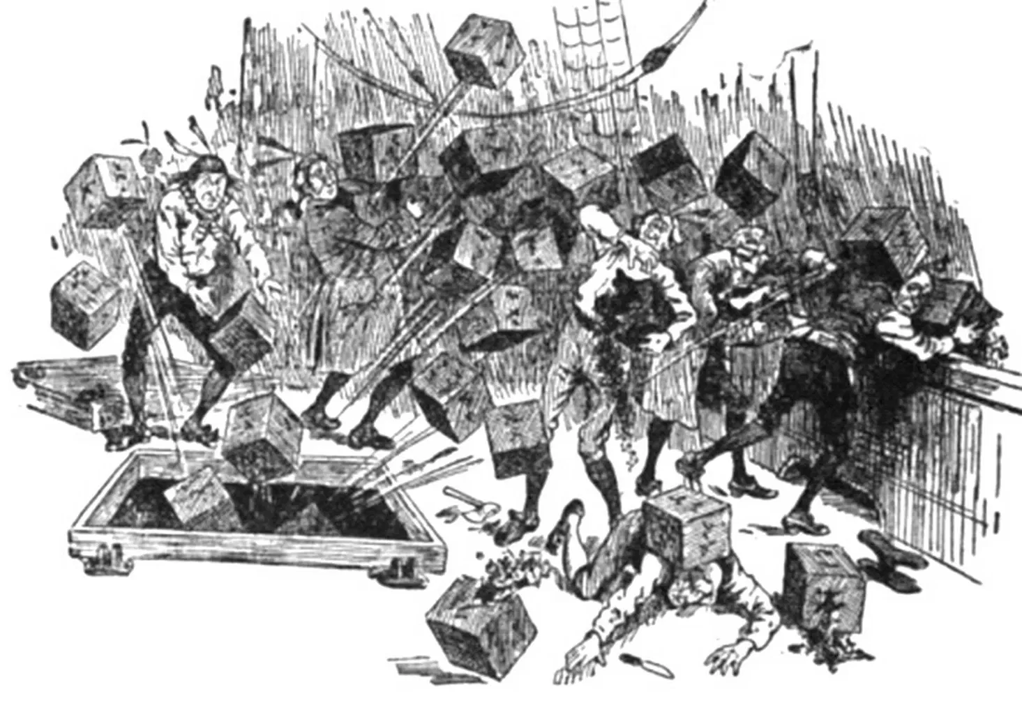 Boston Tea Party - Ships and Museum