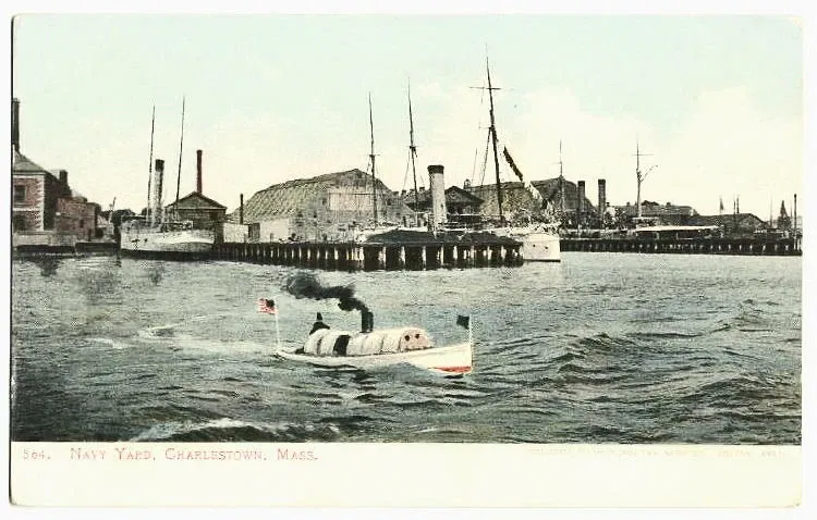 Boston Naval Shipyard