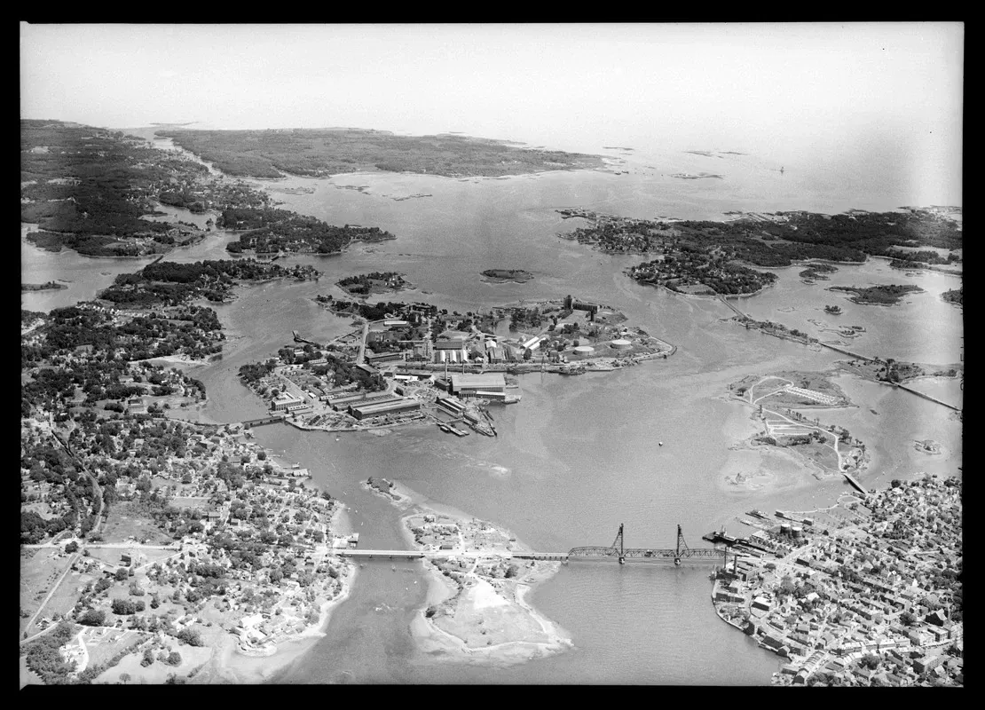 Boston Naval Shipyard