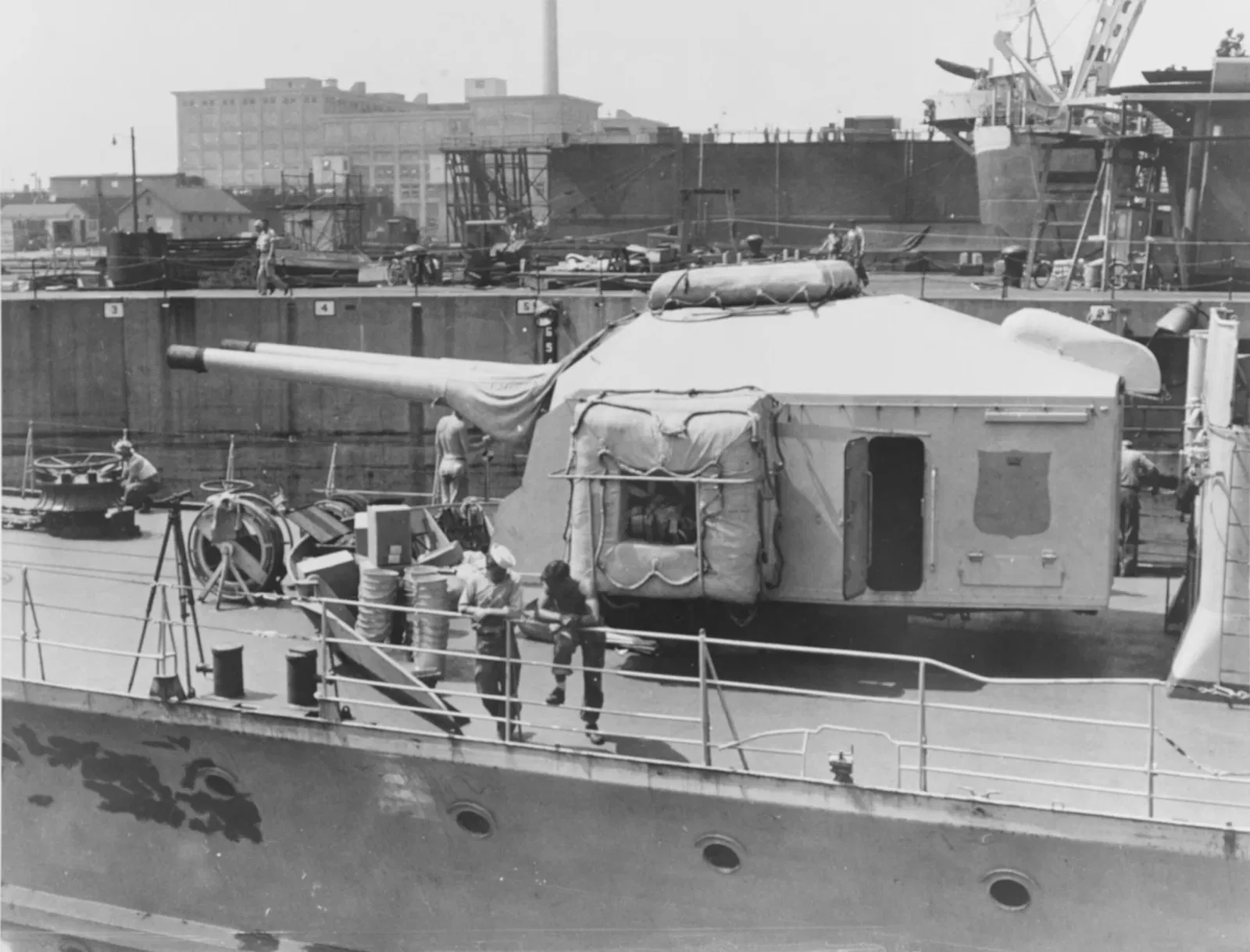 Boston Naval Shipyard