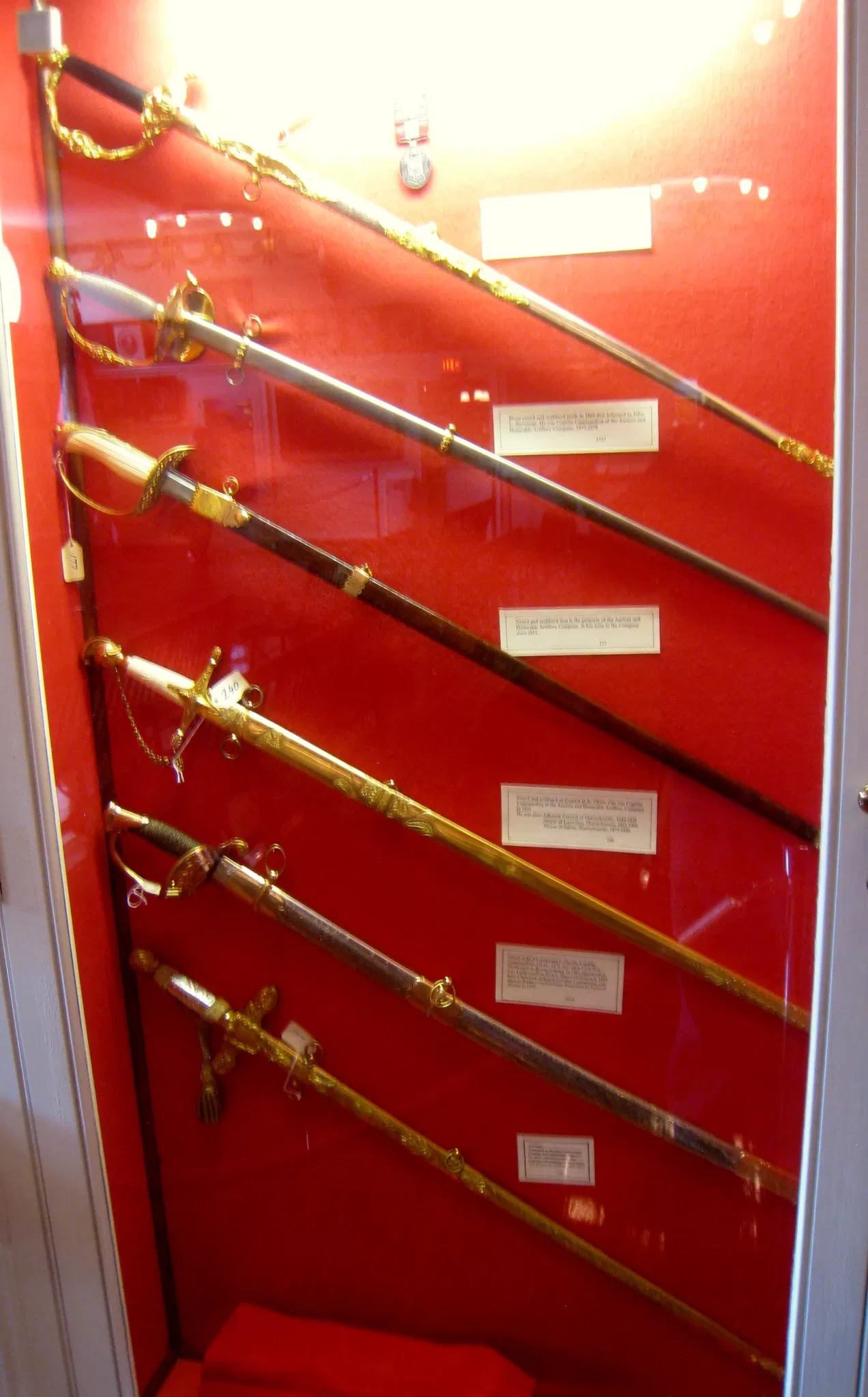 Armory Museum of the Ancient and Honorable Artillery Company