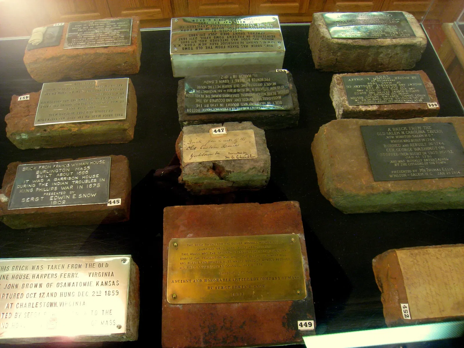 Armory Museum of the Ancient and Honorable Artillery Company