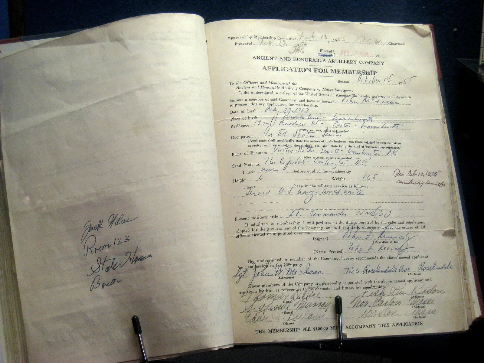 Armory Museum of the Ancient and Honorable Artillery Company