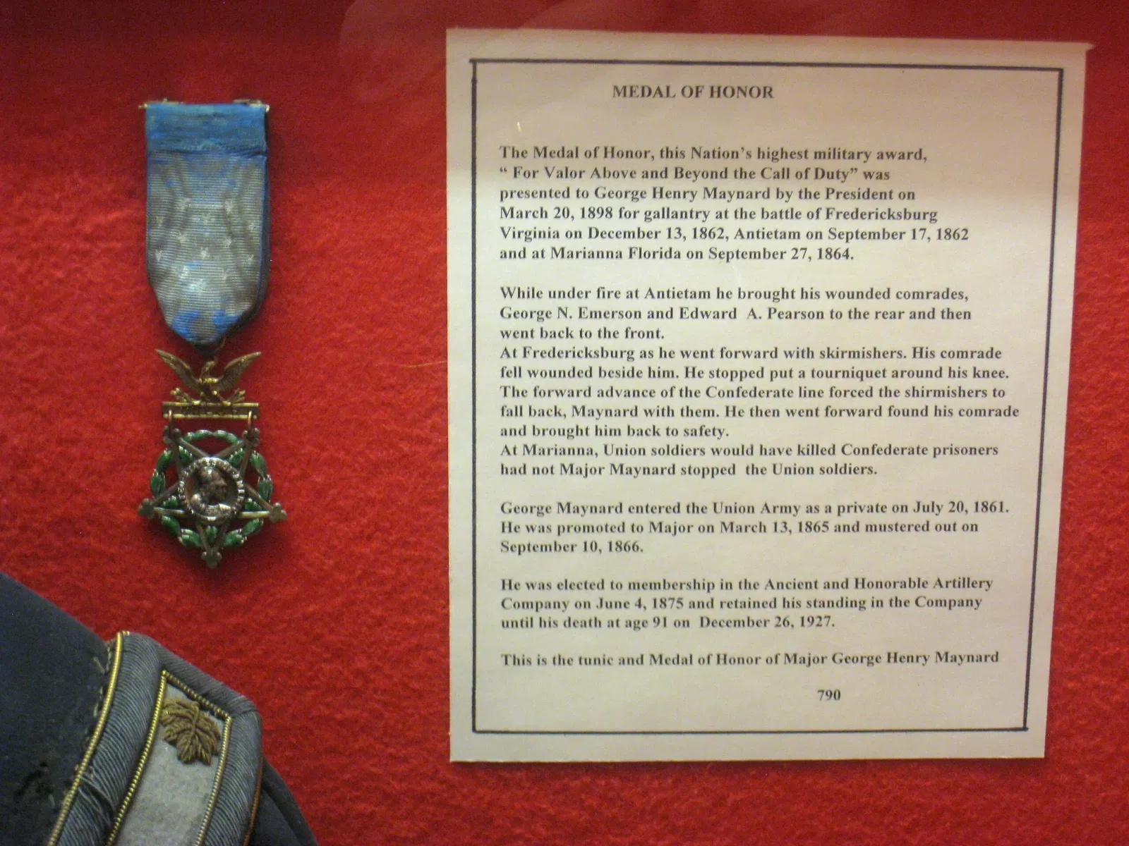 Armory Museum of the Ancient and Honorable Artillery Company