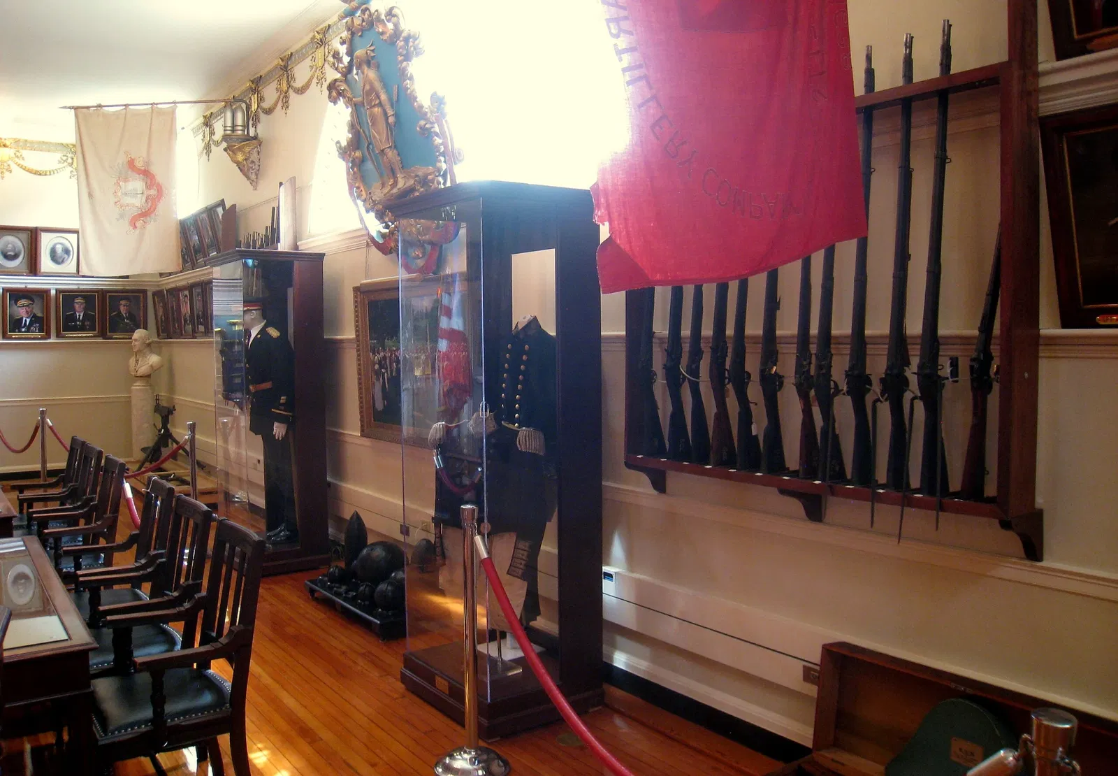 Armory Museum of the Ancient and Honorable Artillery Company