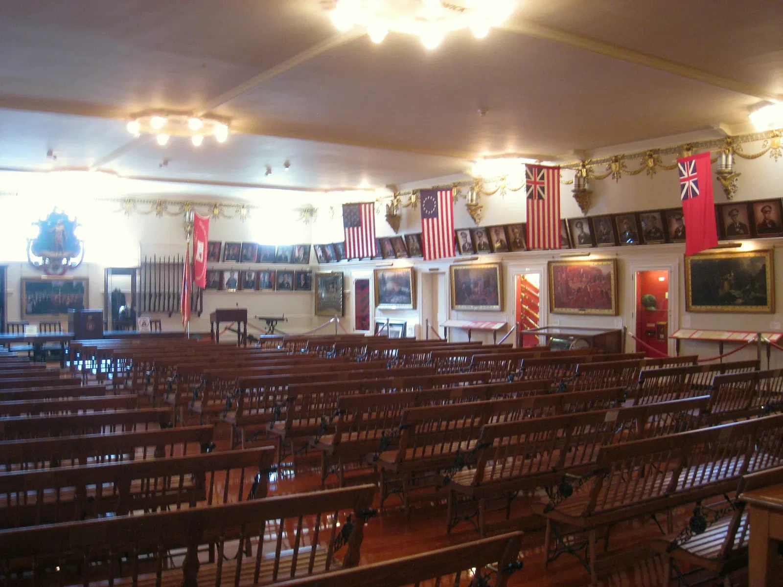 Armory Museum of the Ancient and Honorable Artillery Company