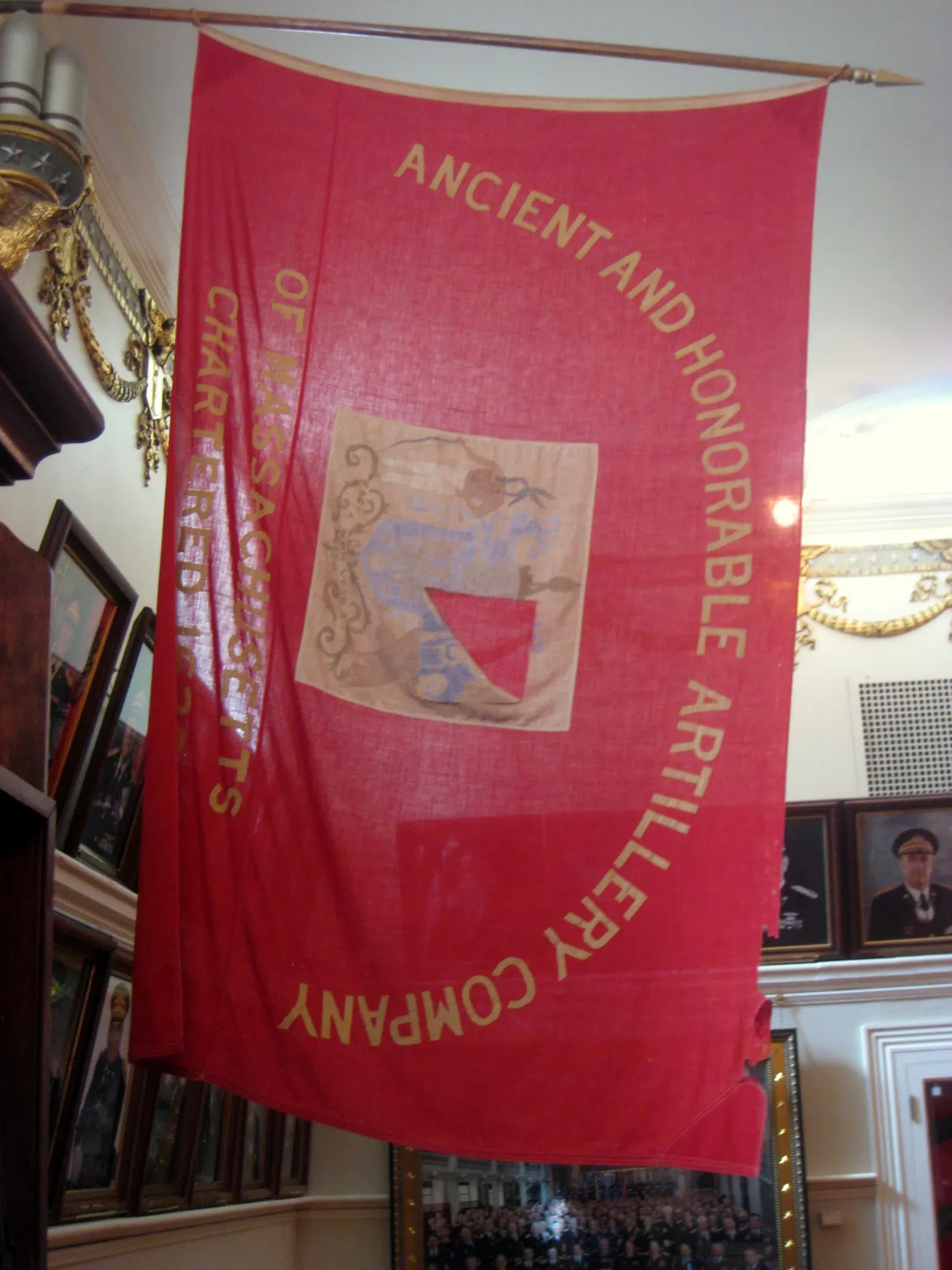 Armory Museum of the Ancient and Honorable Artillery Company