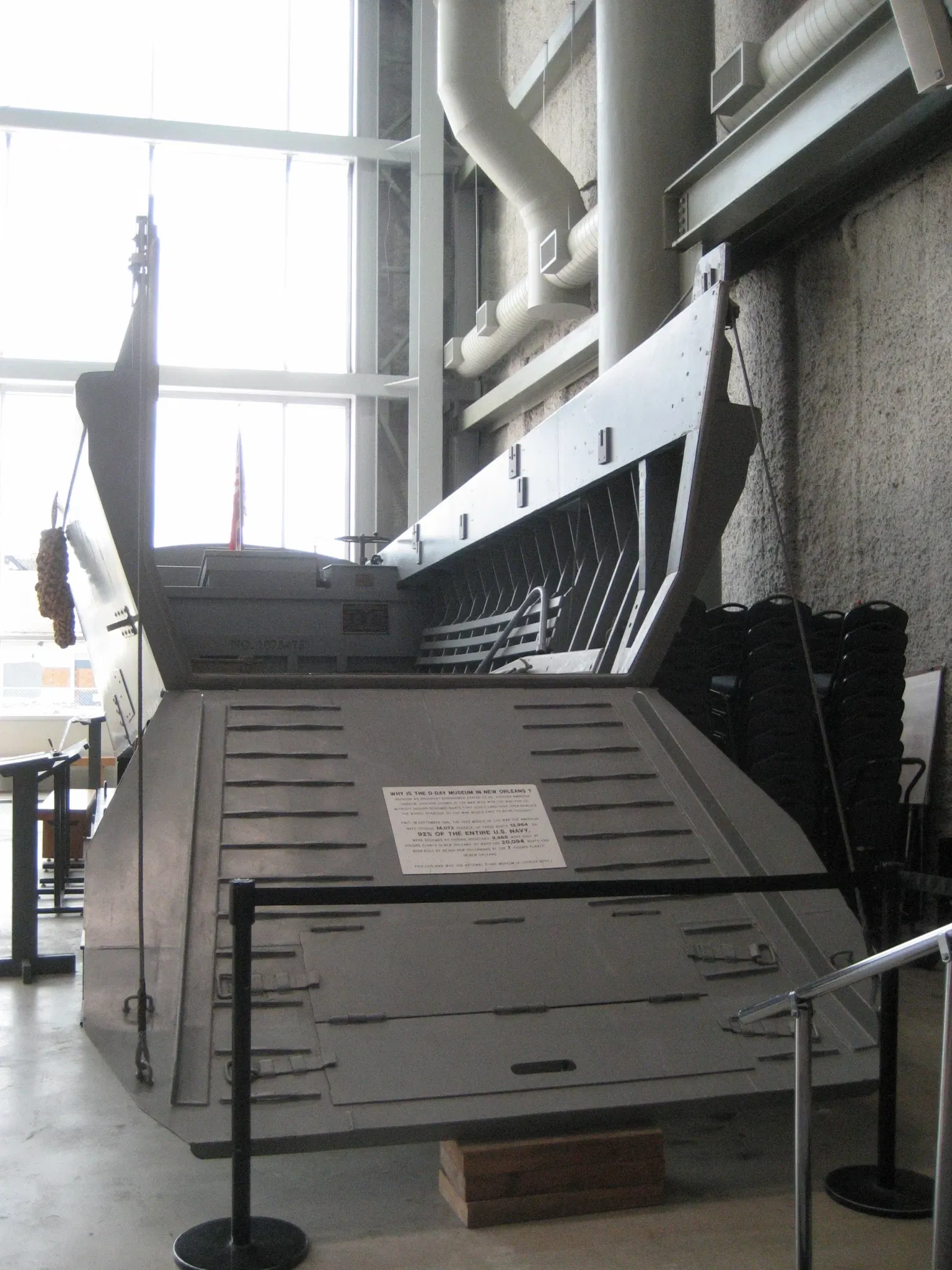 Museo Nacional de la Segunda Guerra Mundial