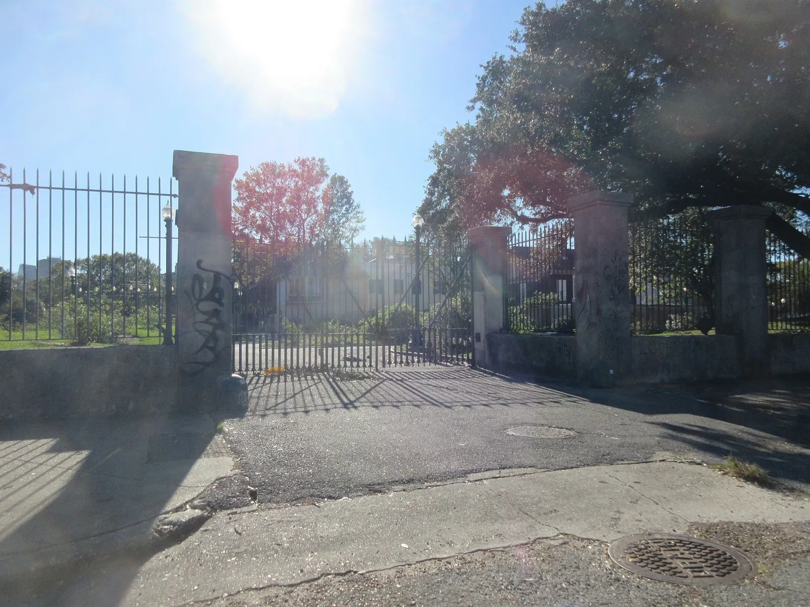 Louis Armstrong Park