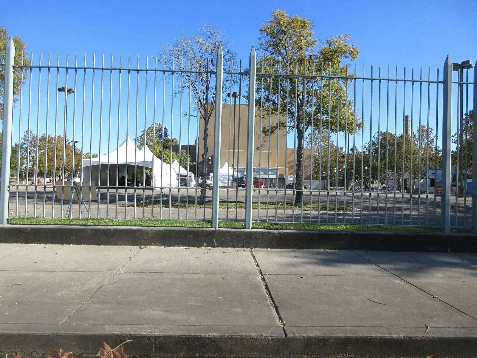 Louis Armstrong Park