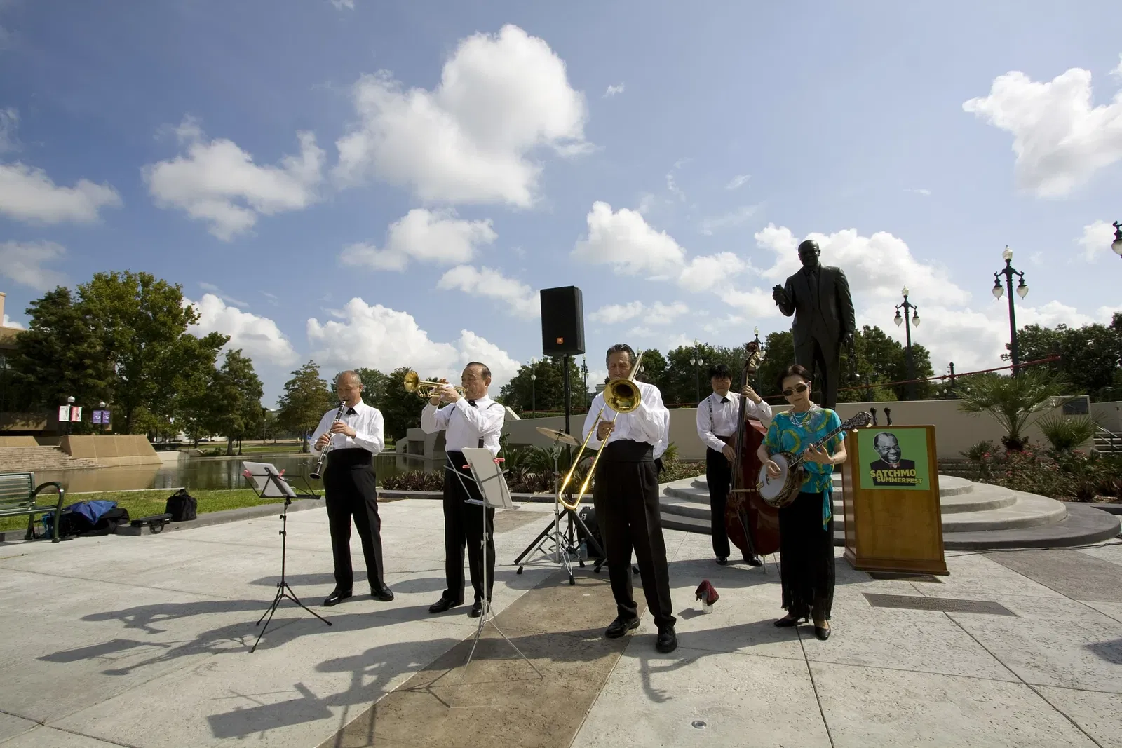 Louis Armstrong Park