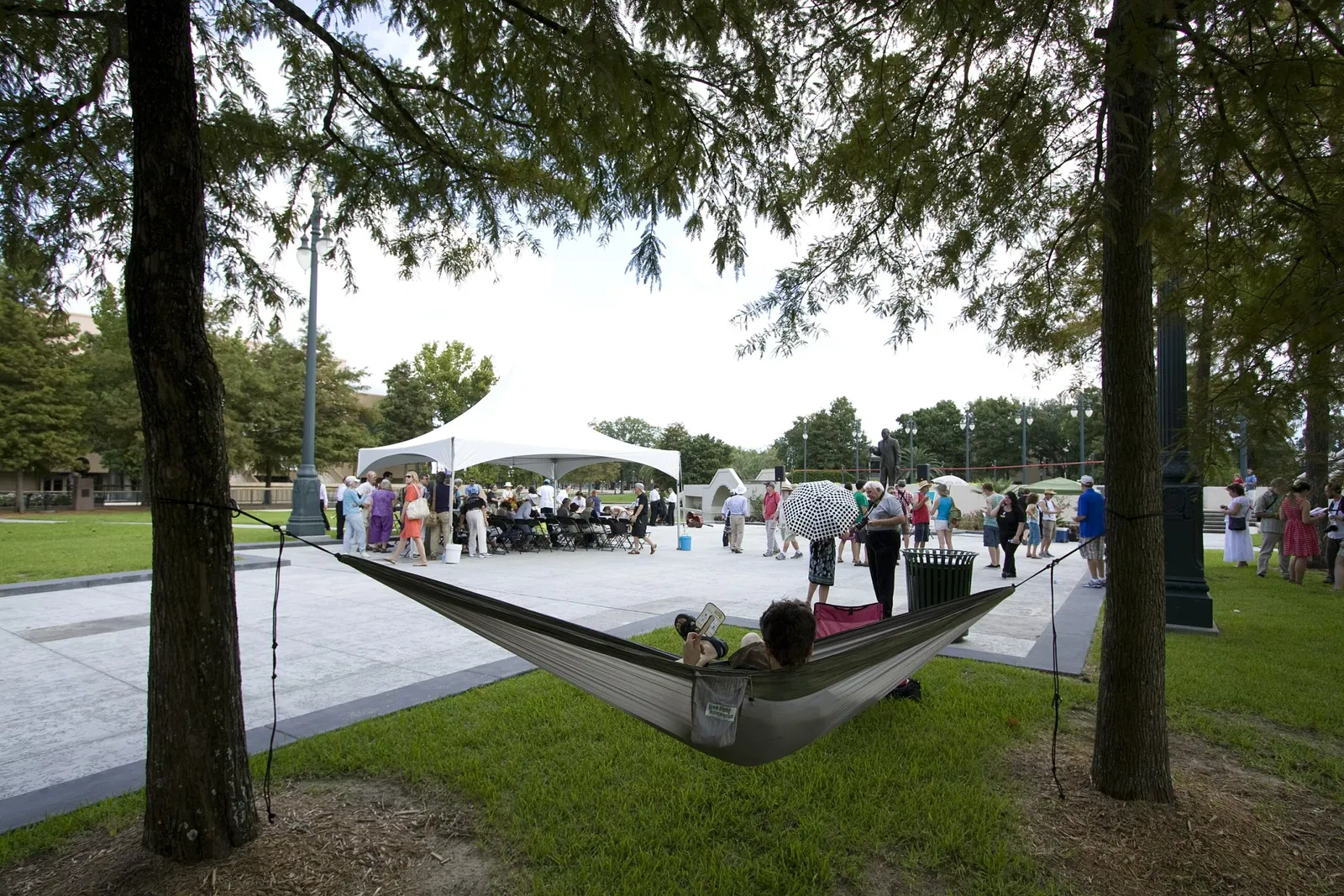 Louis Armstrong Park