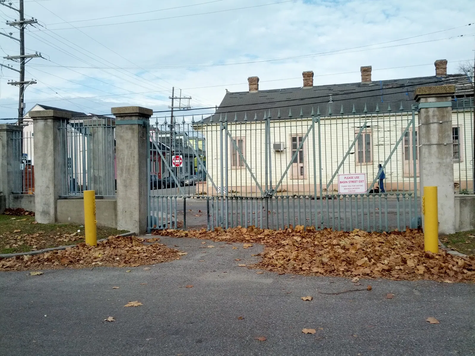 Louis Armstrong Park