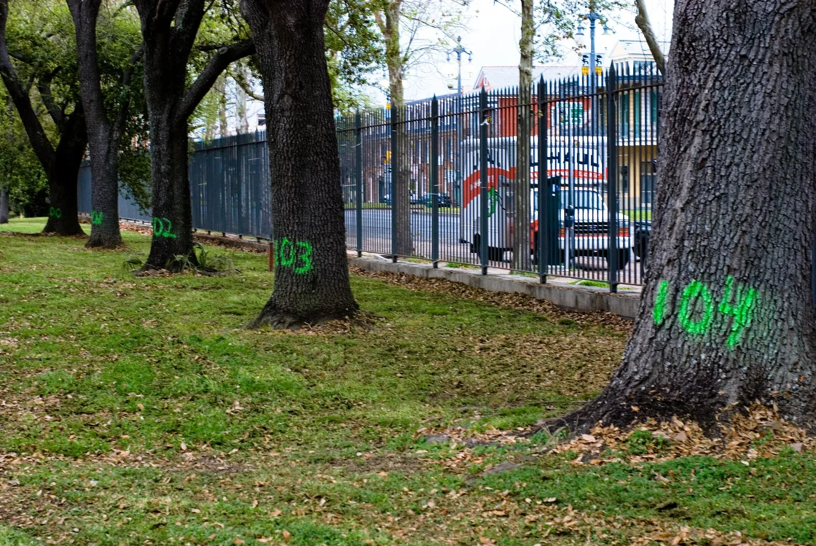 Parque Louis Armstrong