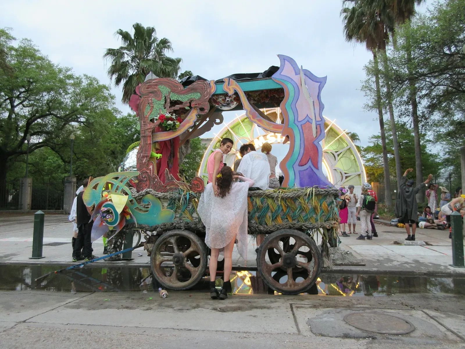 Louis Armstrong Park