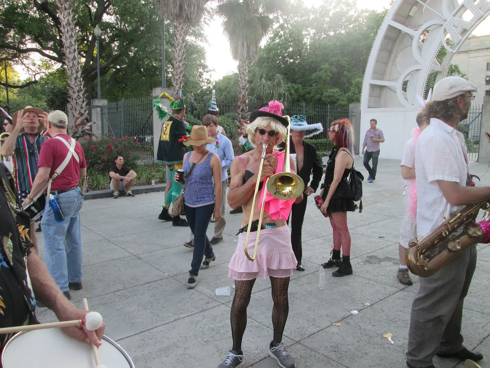 Louis Armstrong Park