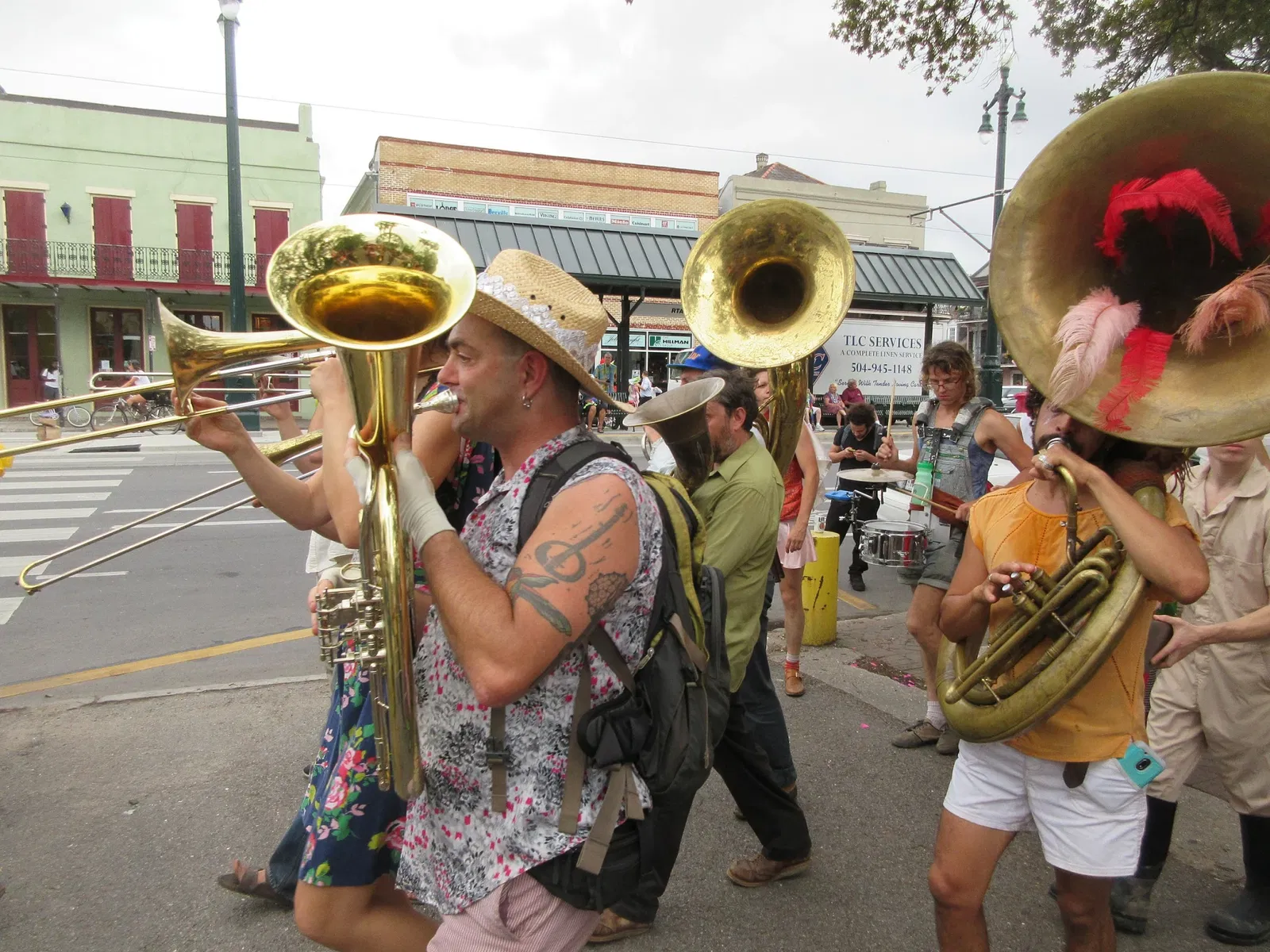 Louis Armstrong Park