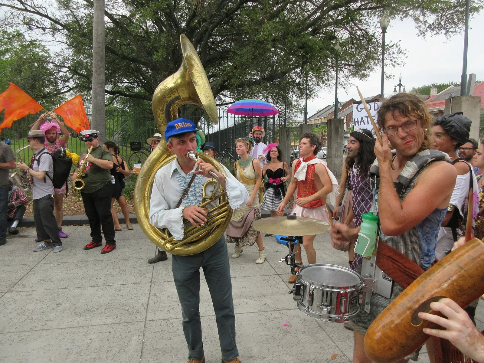 Louis Armstrong Park