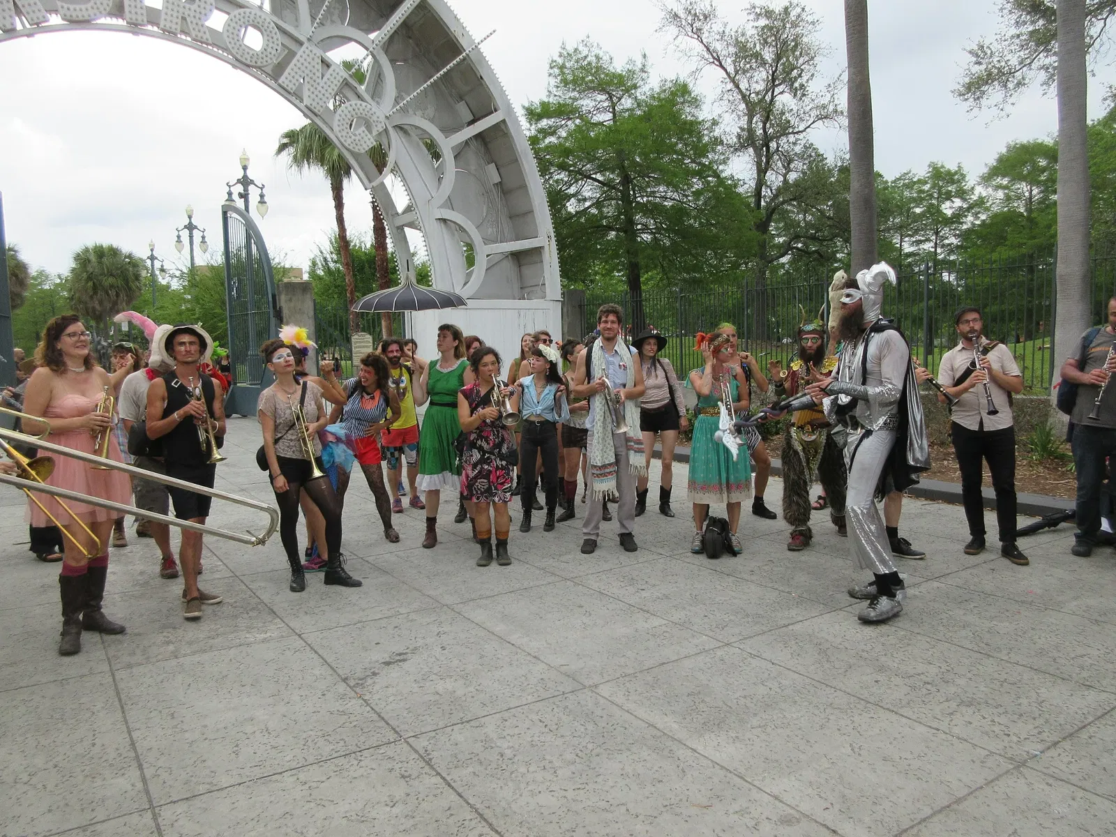 Parque Louis Armstrong