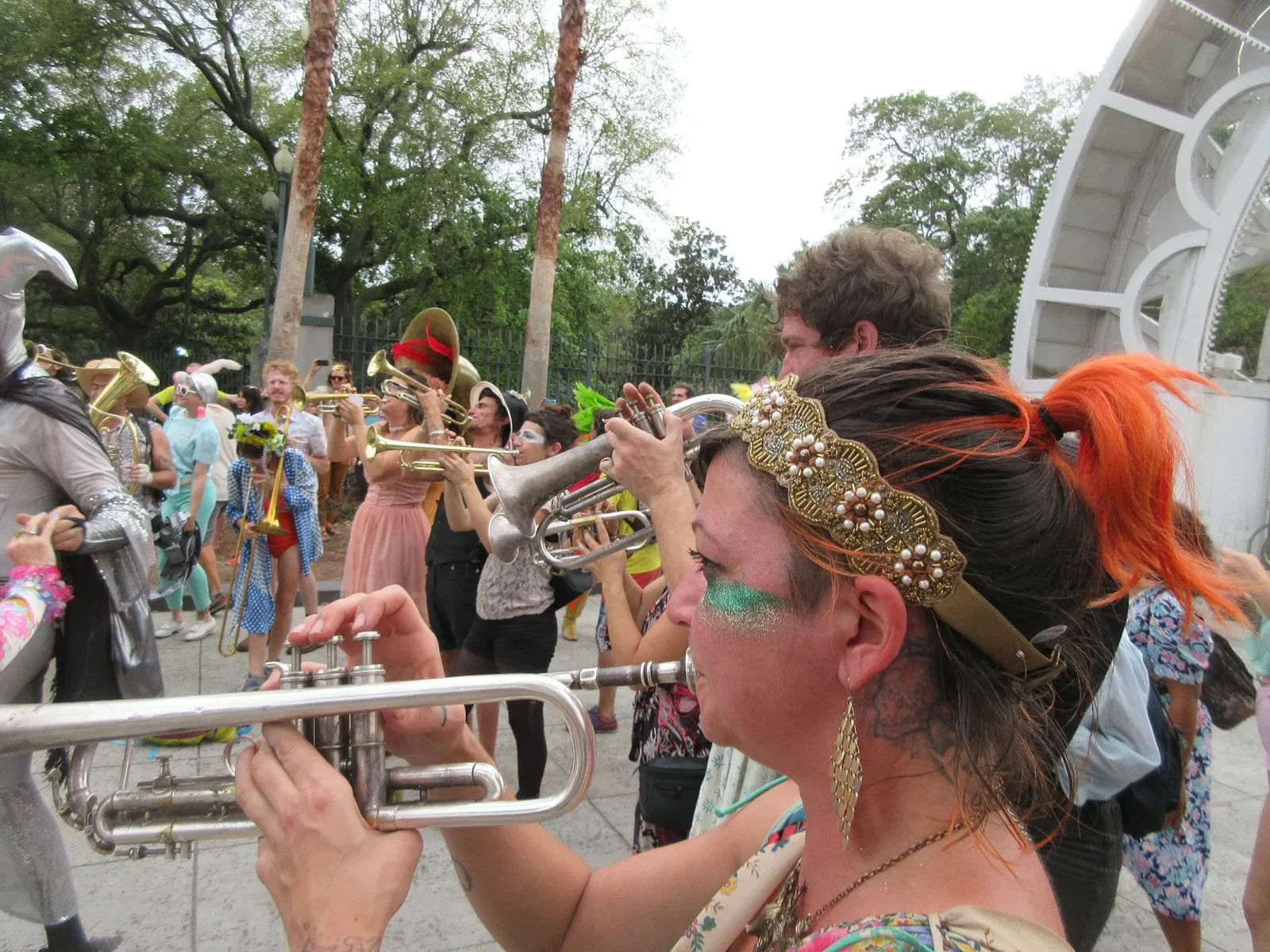 Louis Armstrong Park