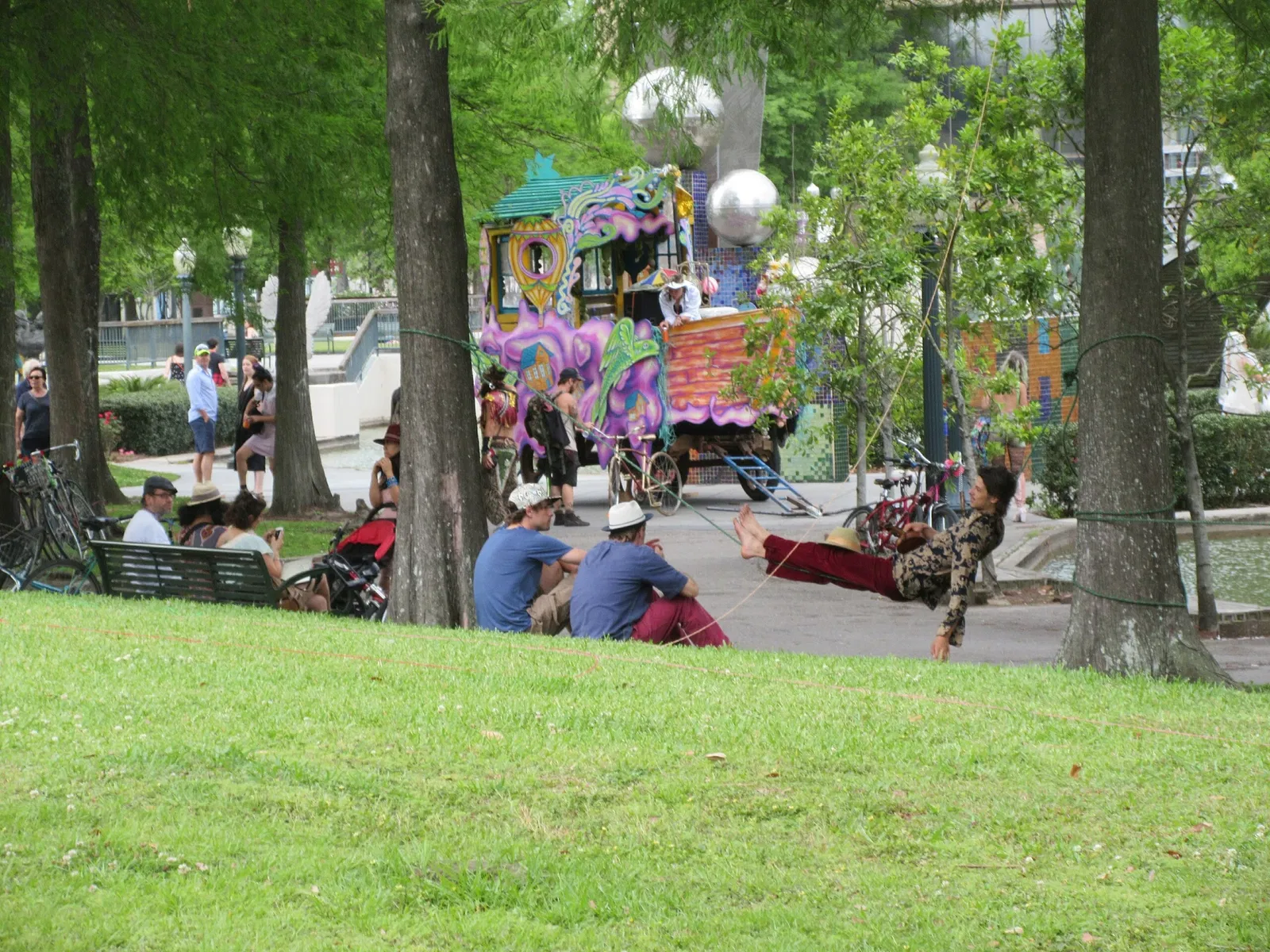 Louis Armstrong Park