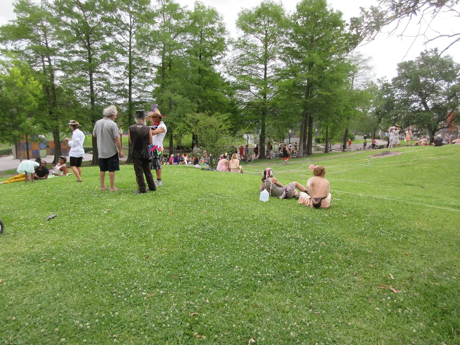 Louis Armstrong Park