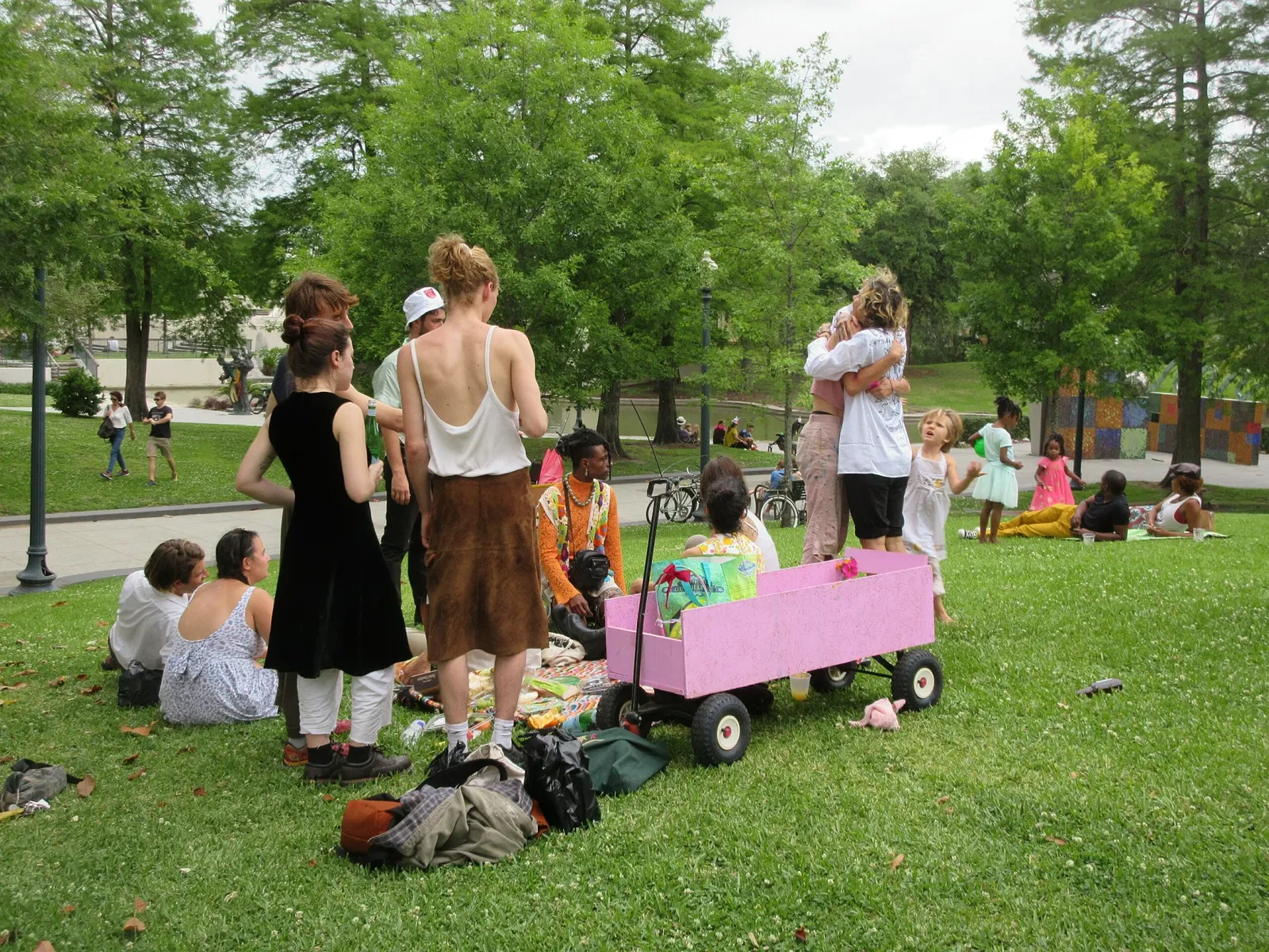 Louis Armstrong Park