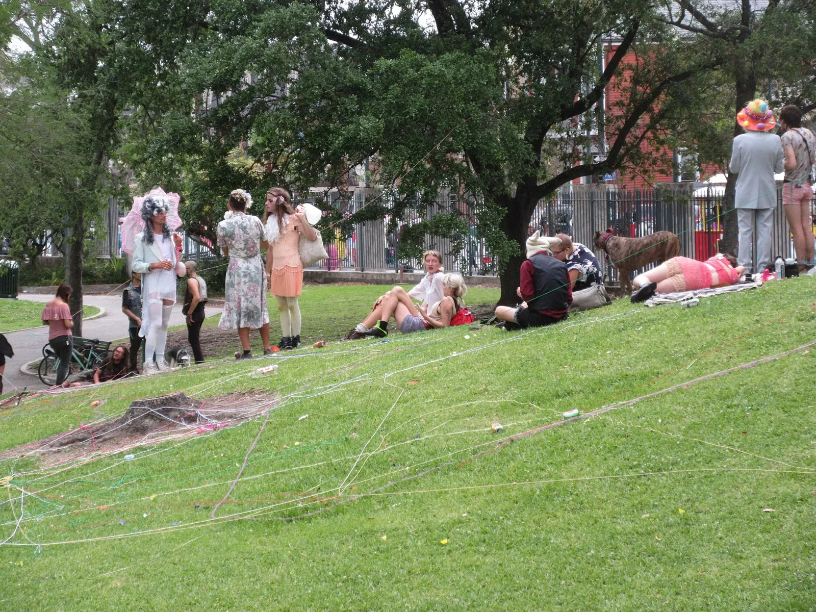 Louis Armstrong Park