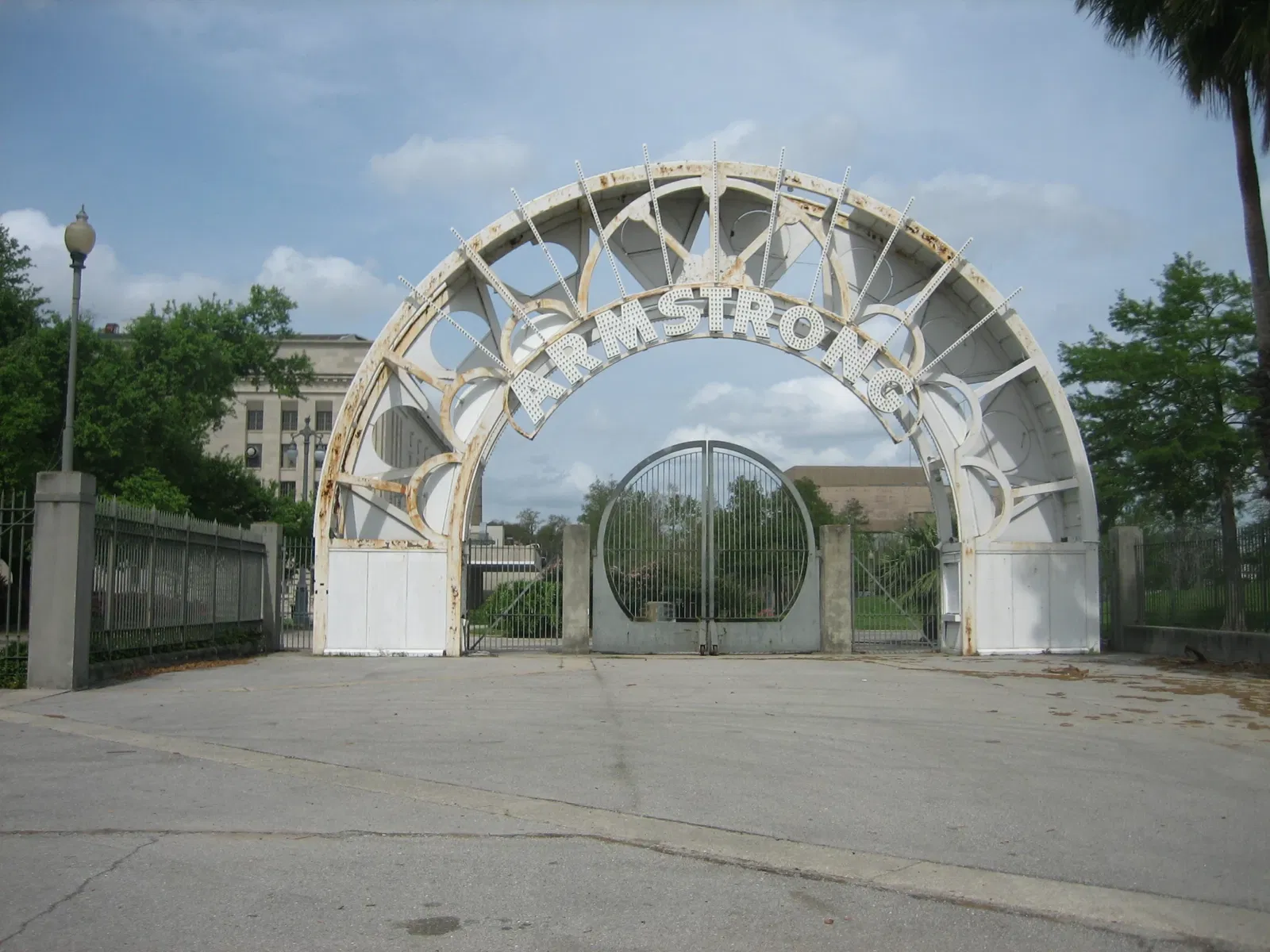 Louis Armstrong Park