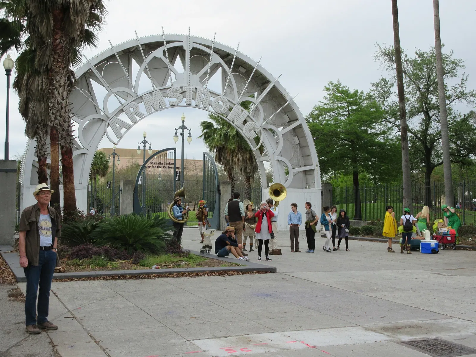 Louis Armstrong Park