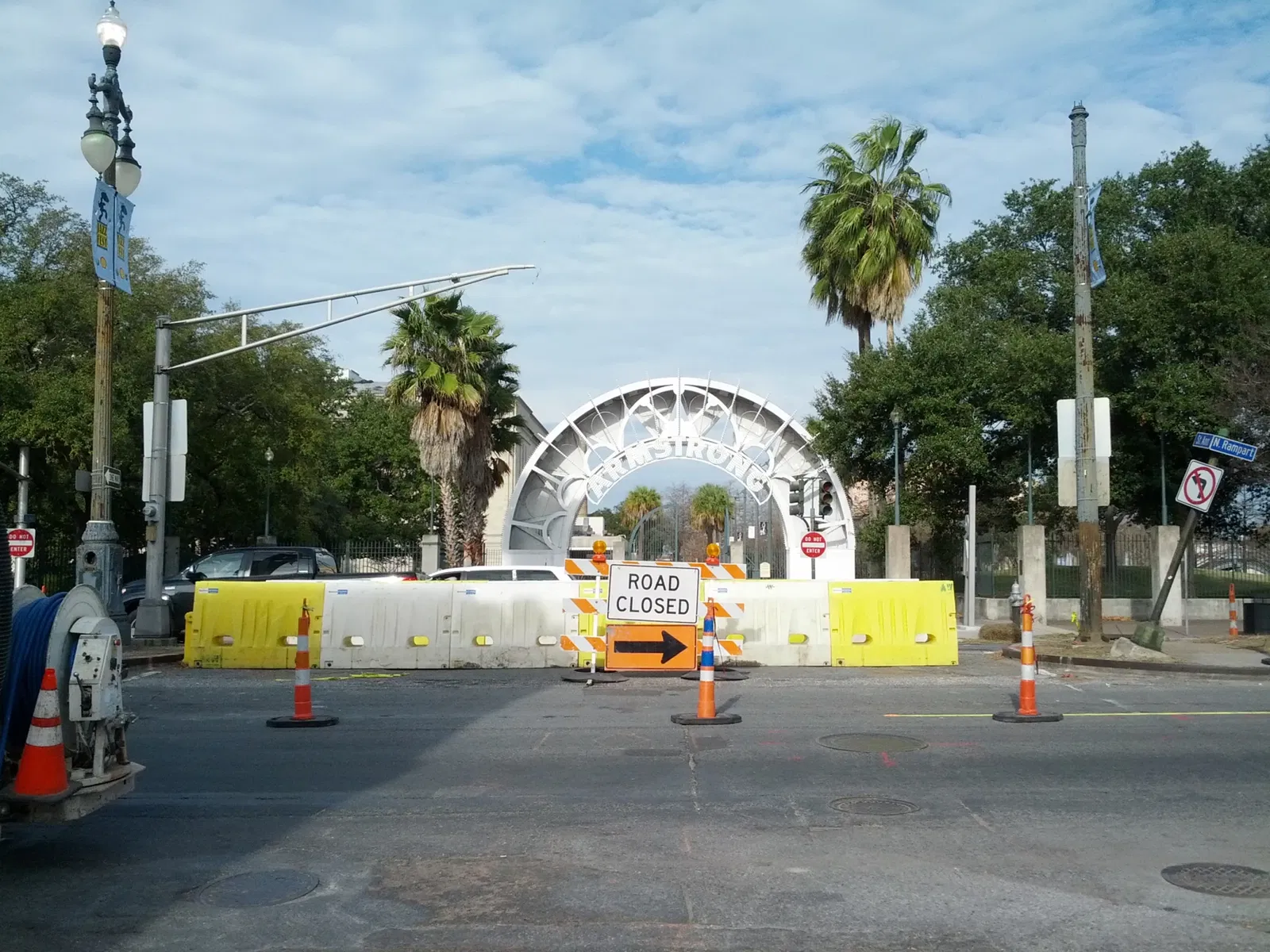 Louis Armstrong Park
