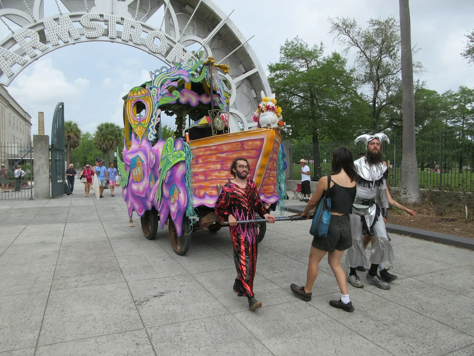 Parque Louis Armstrong