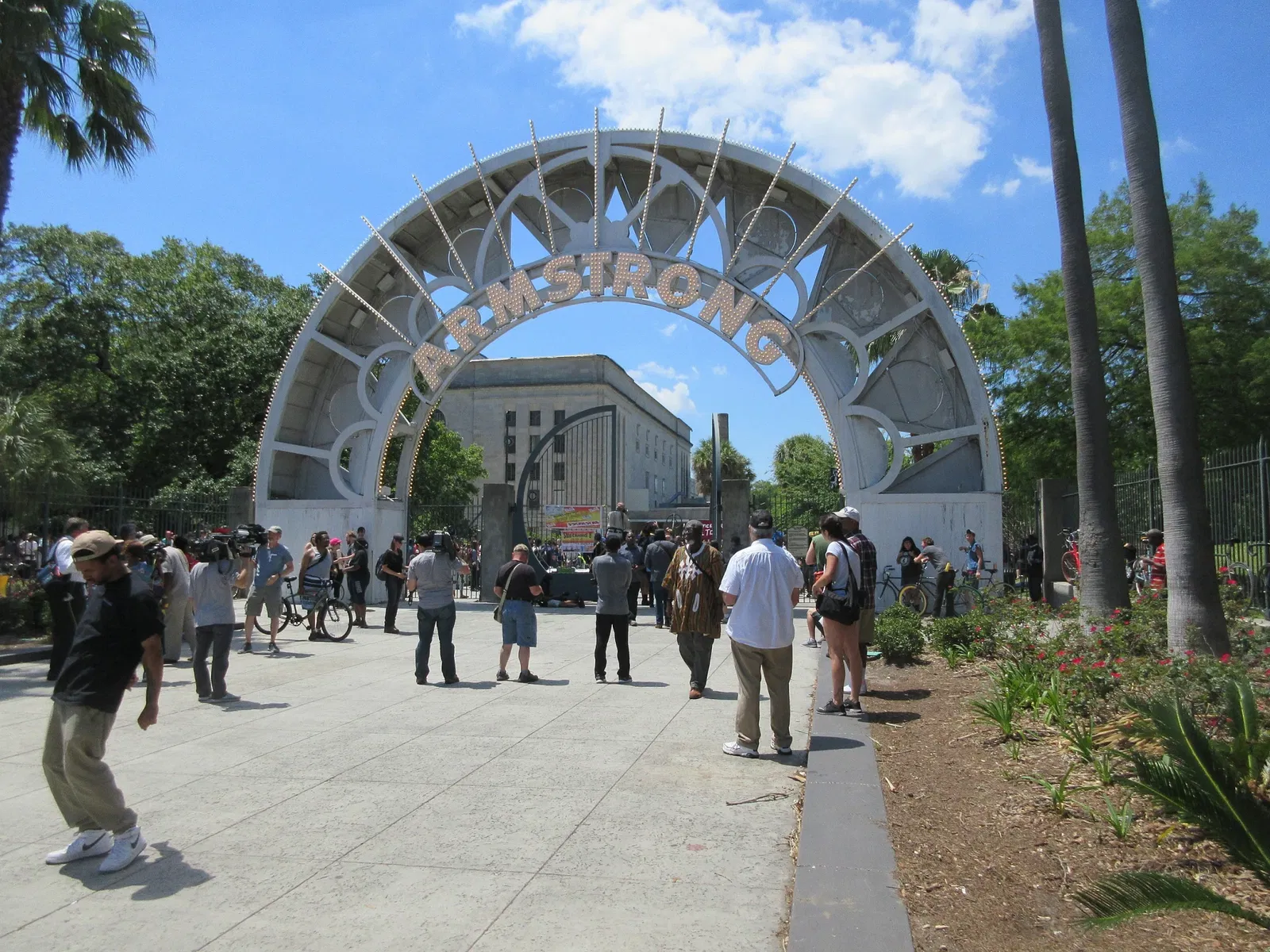 Louis Armstrong Park