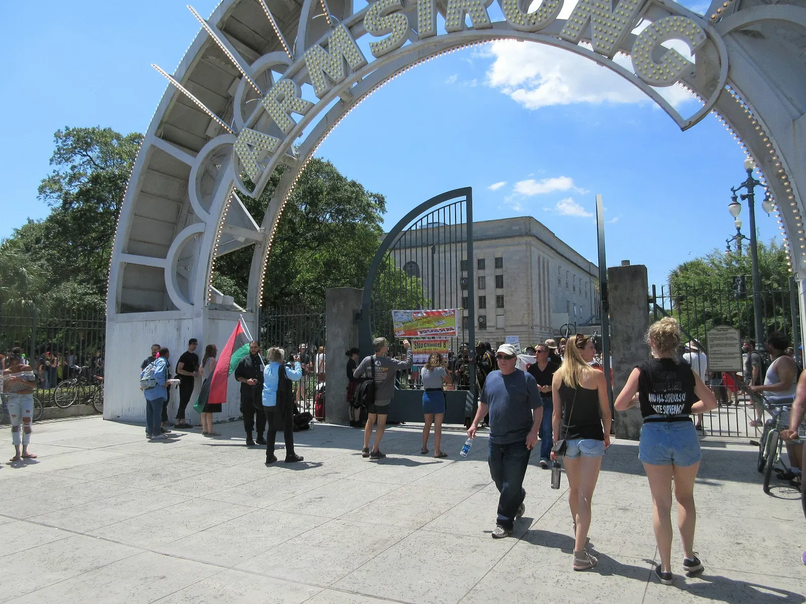 Louis Armstrong Park