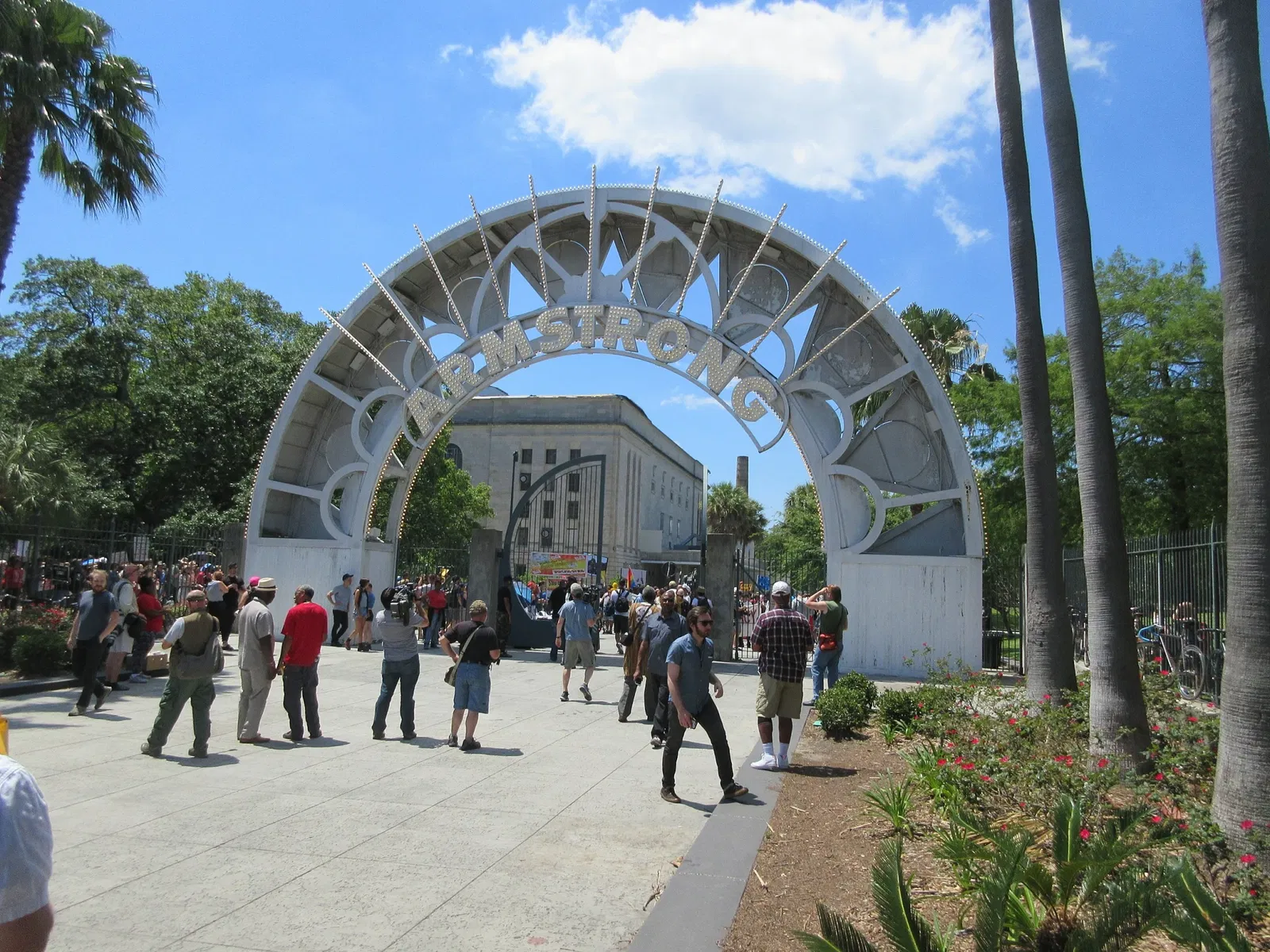 Louis Armstrong Park