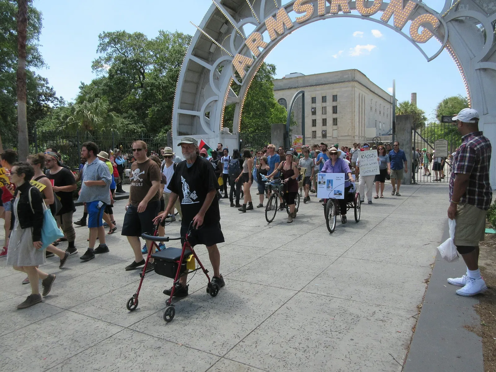 Louis Armstrong Park