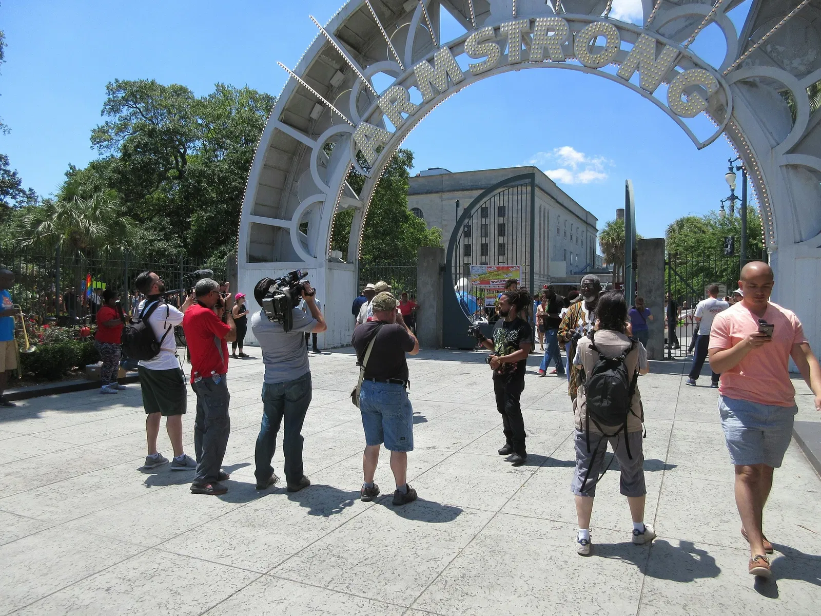 Louis Armstrong Park