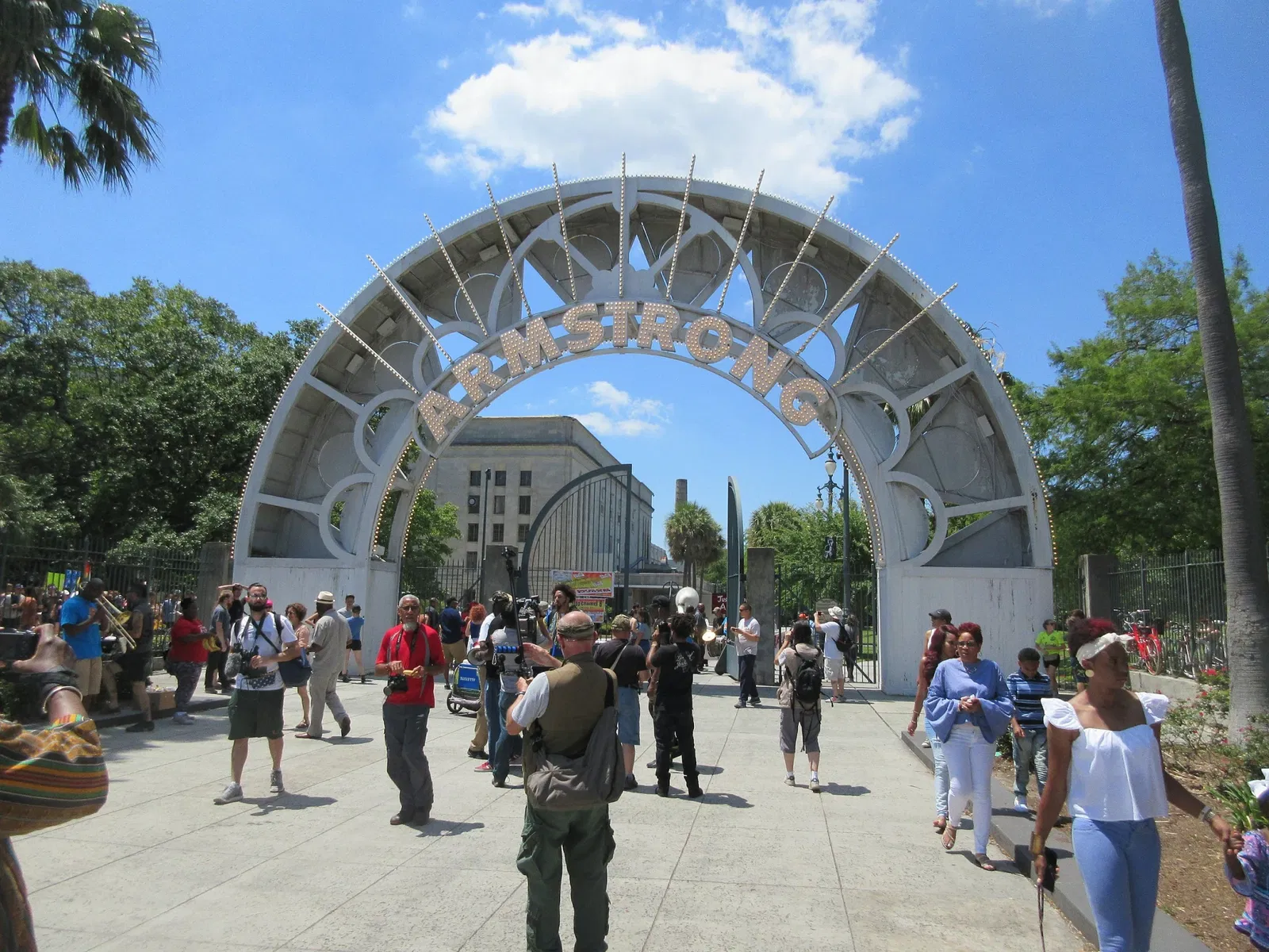 Louis Armstrong Park