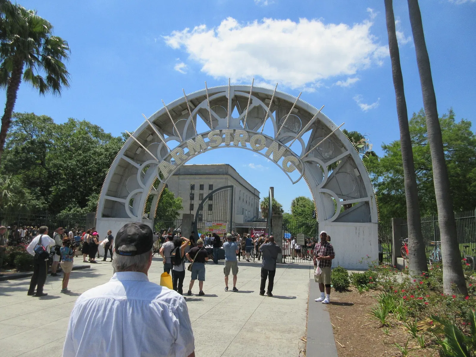 Louis Armstrong Park
