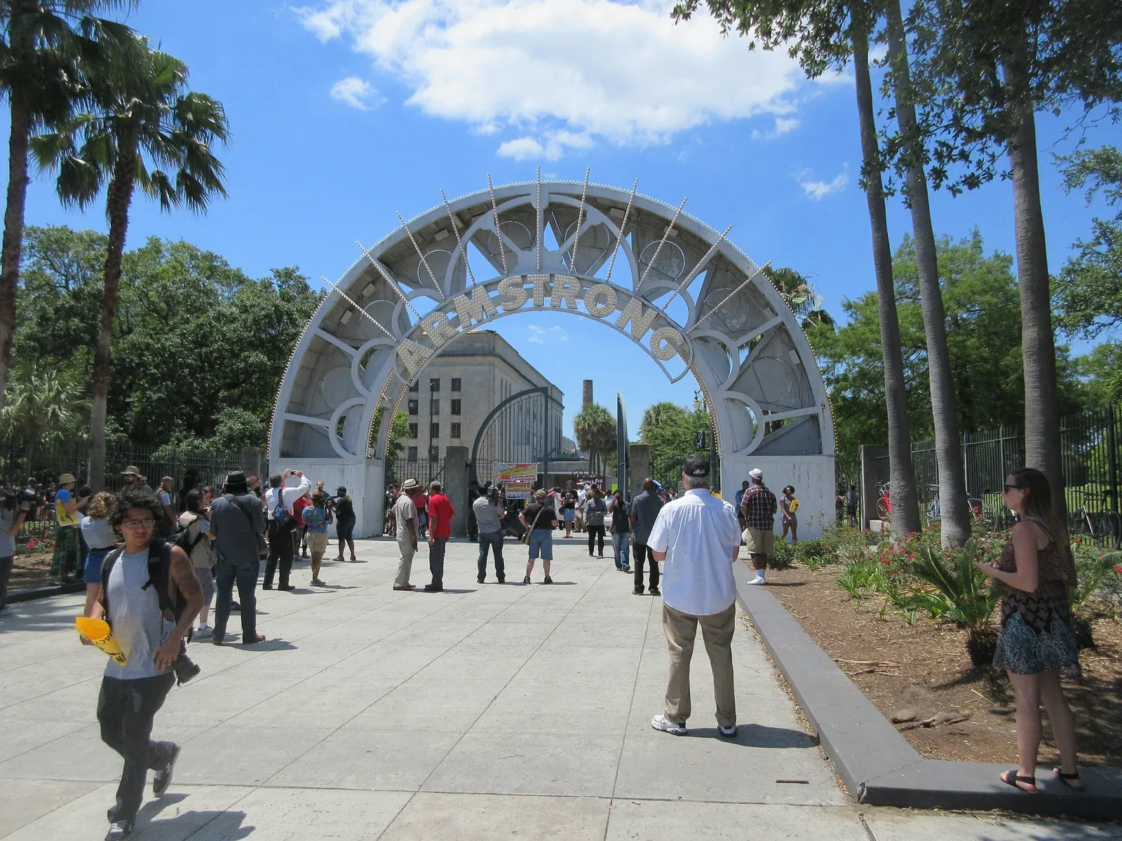 Louis Armstrong Park