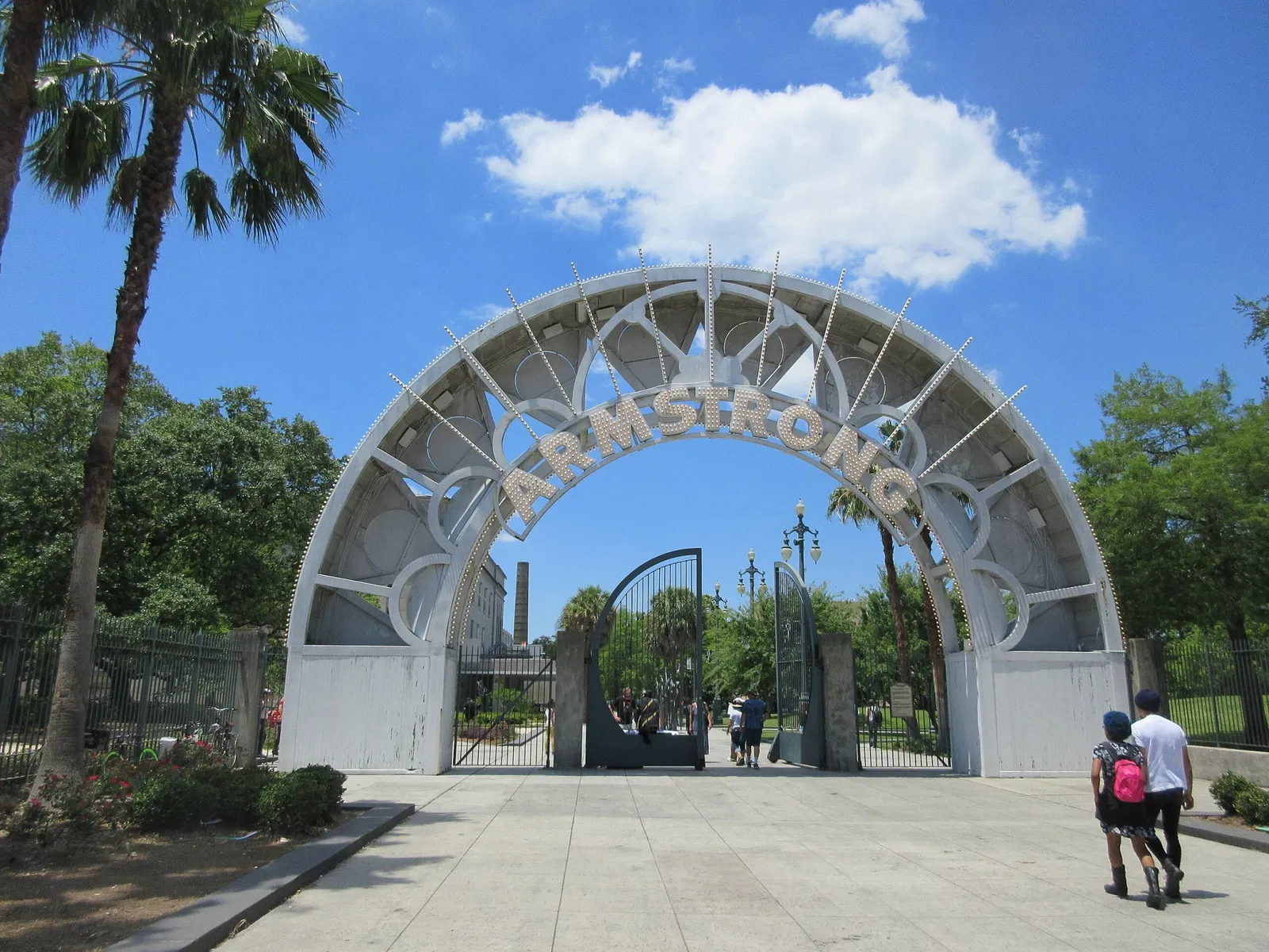 Louis Armstrong Park