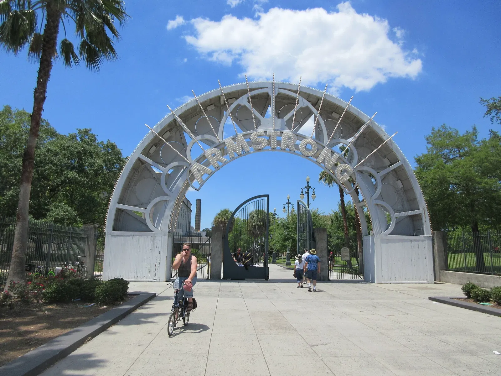 Louis Armstrong Park