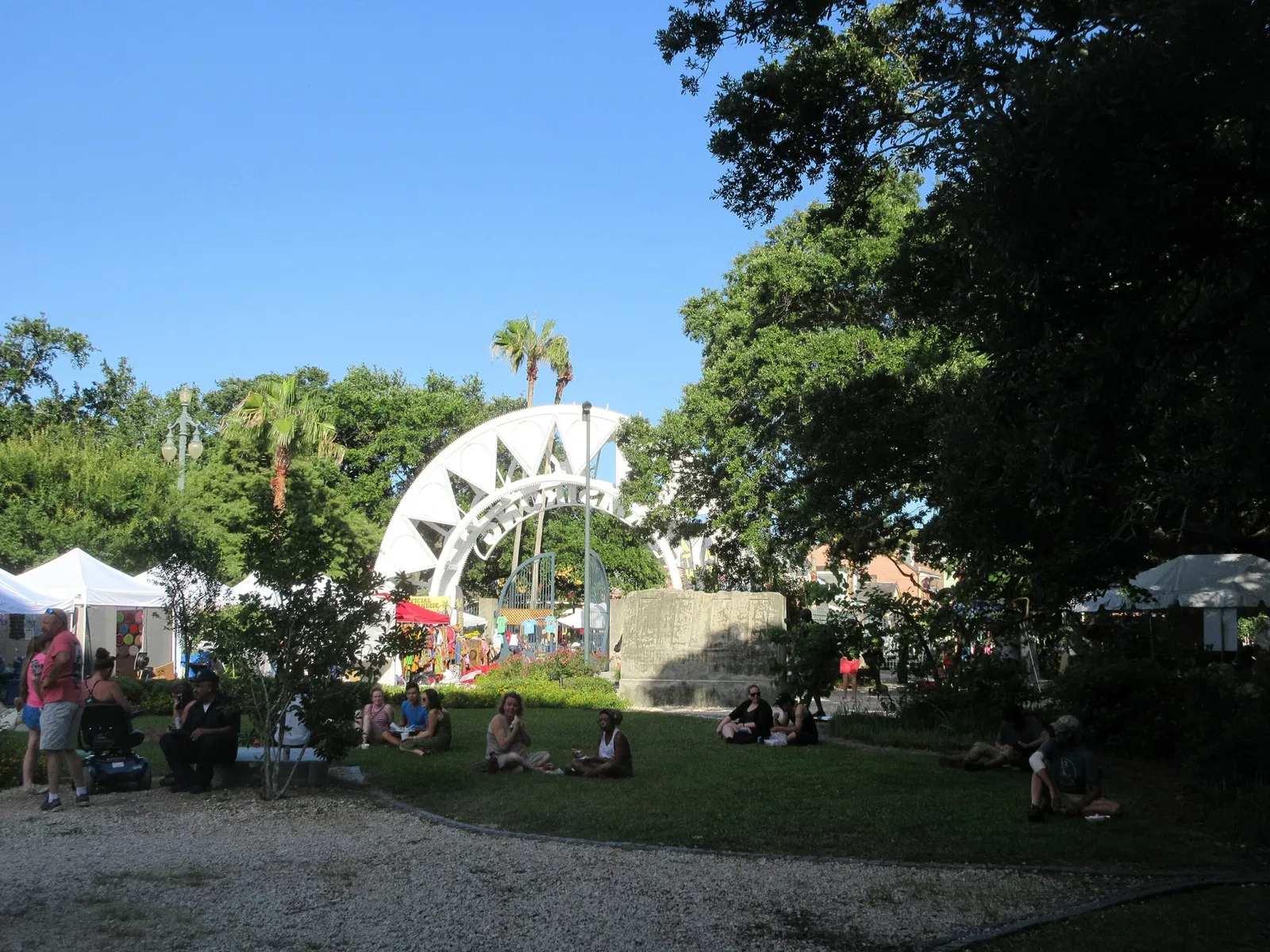 Louis Armstrong Park