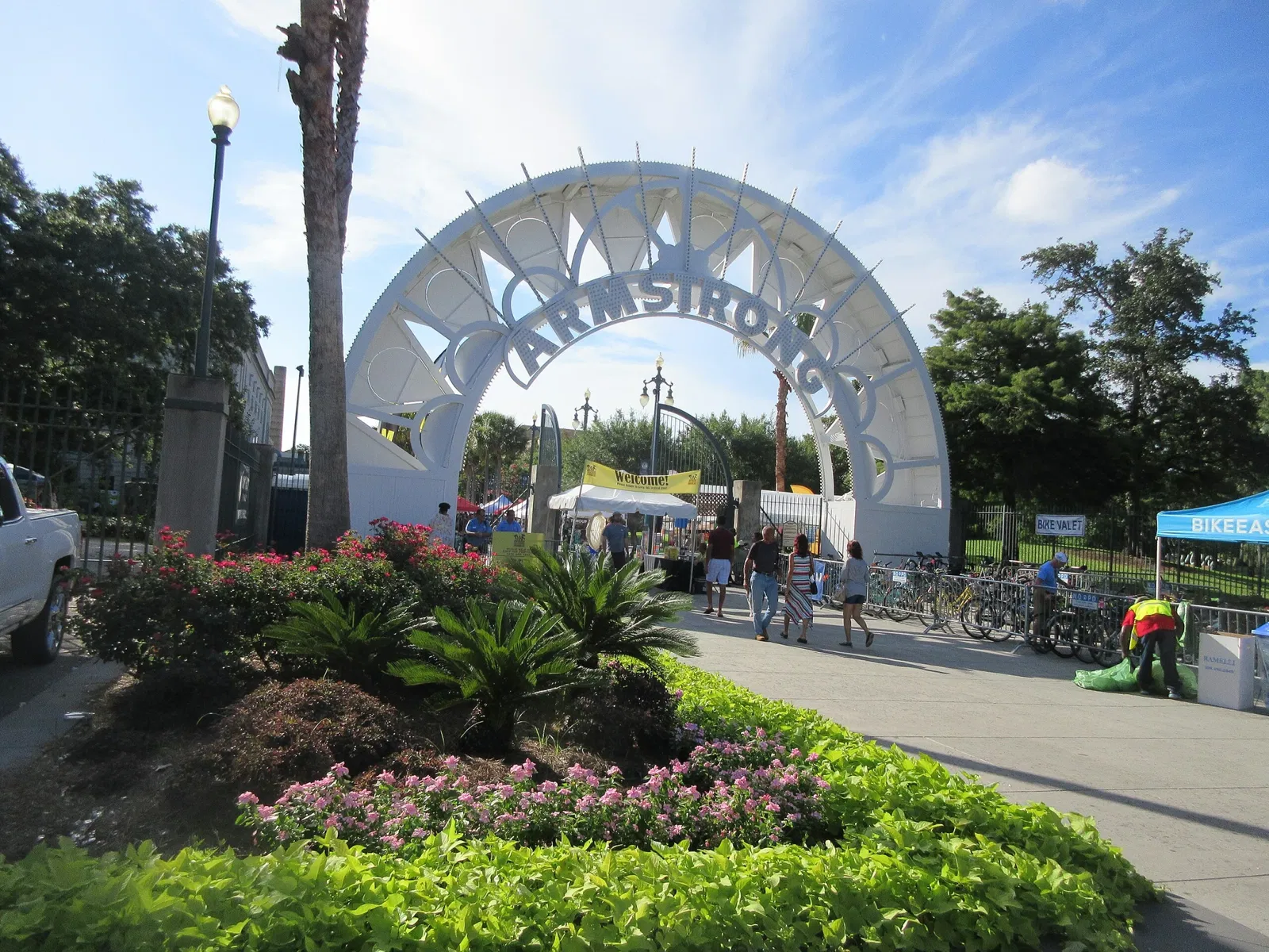 Parque Louis Armstrong