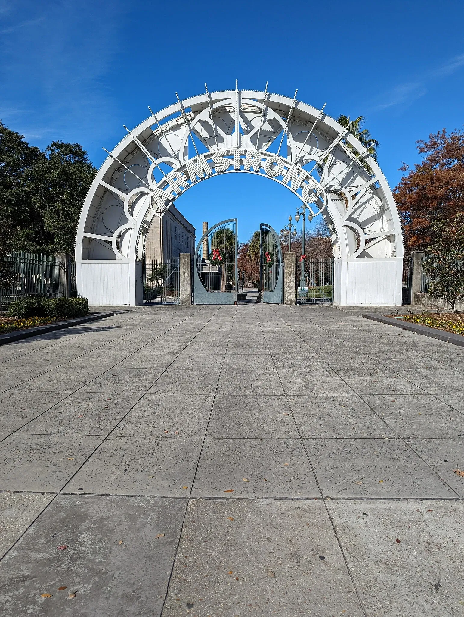 Louis Armstrong Park