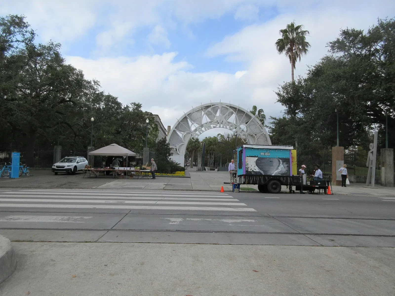 Louis Armstrong Park