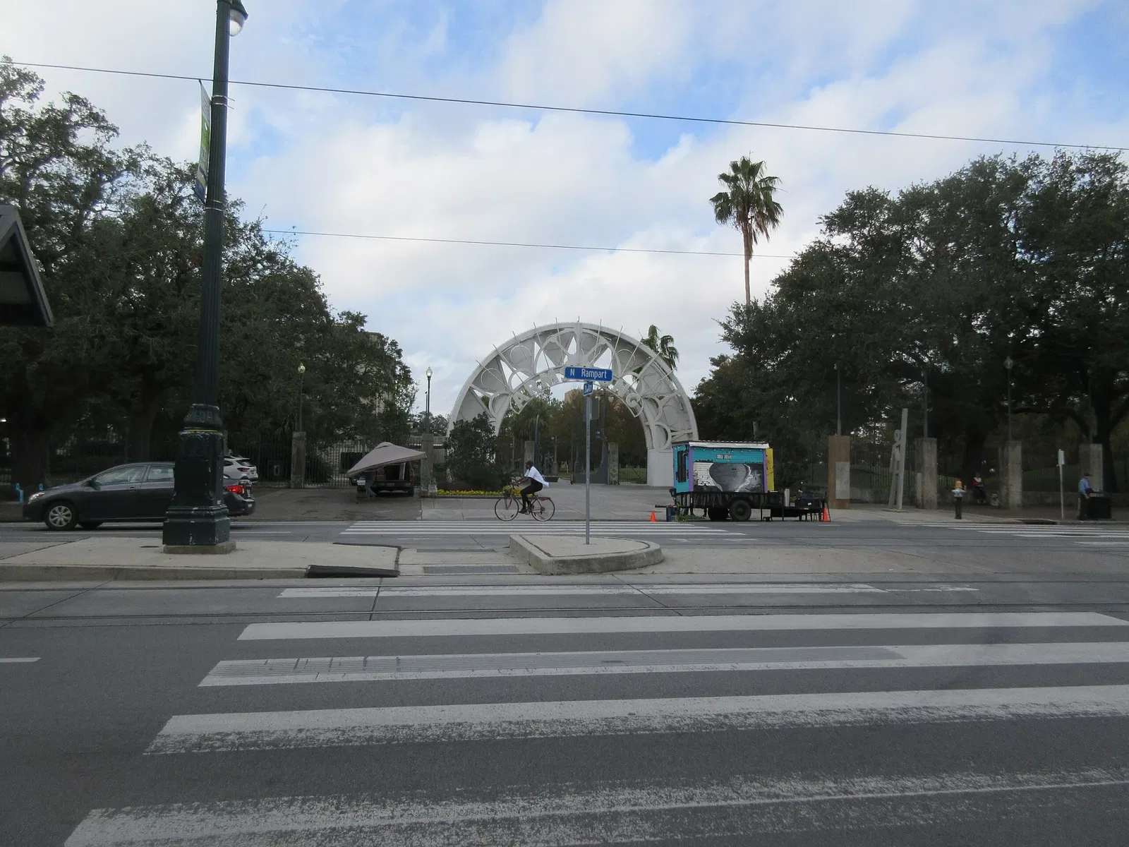 Louis Armstrong Park
