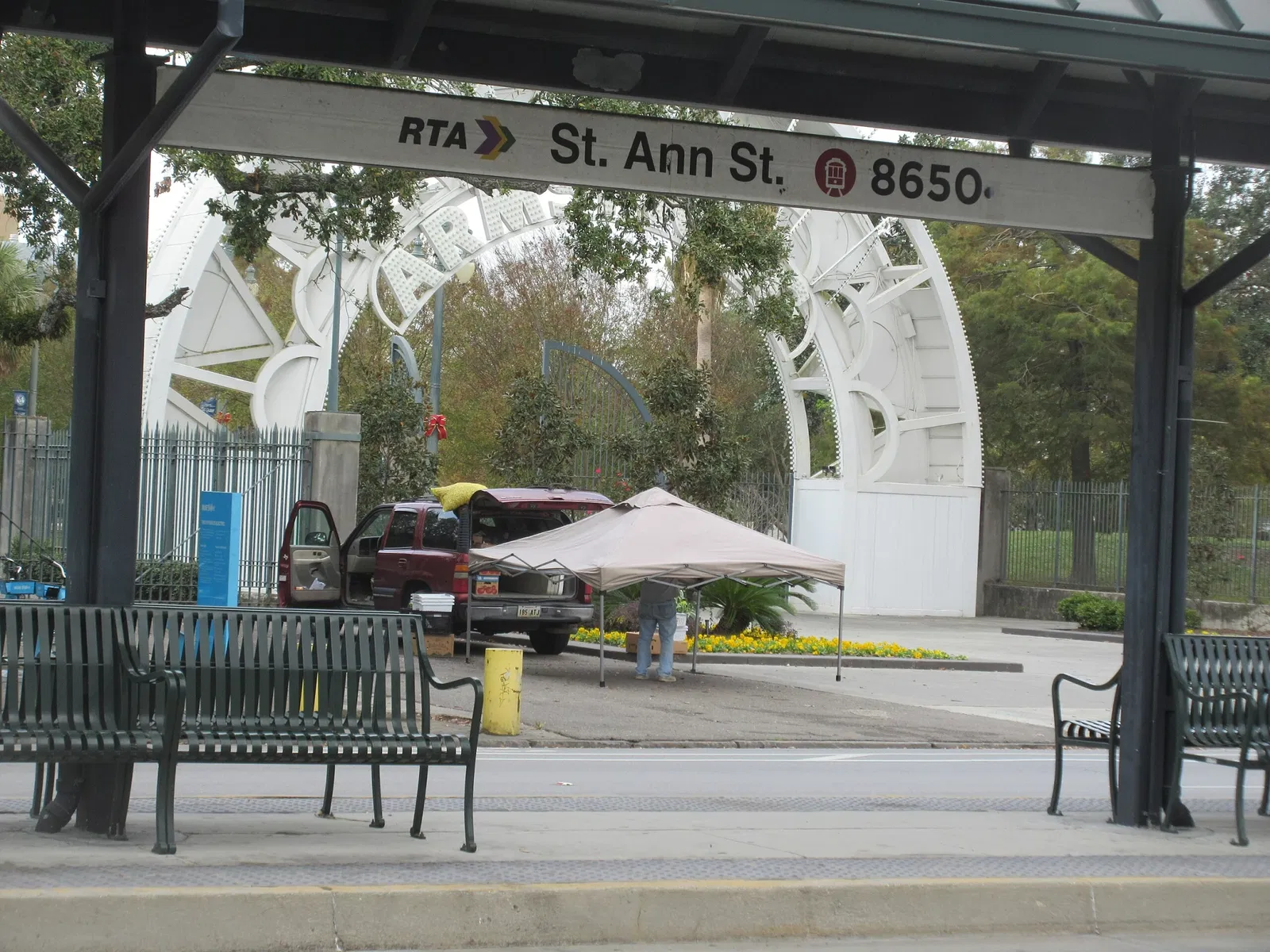 Louis Armstrong Park